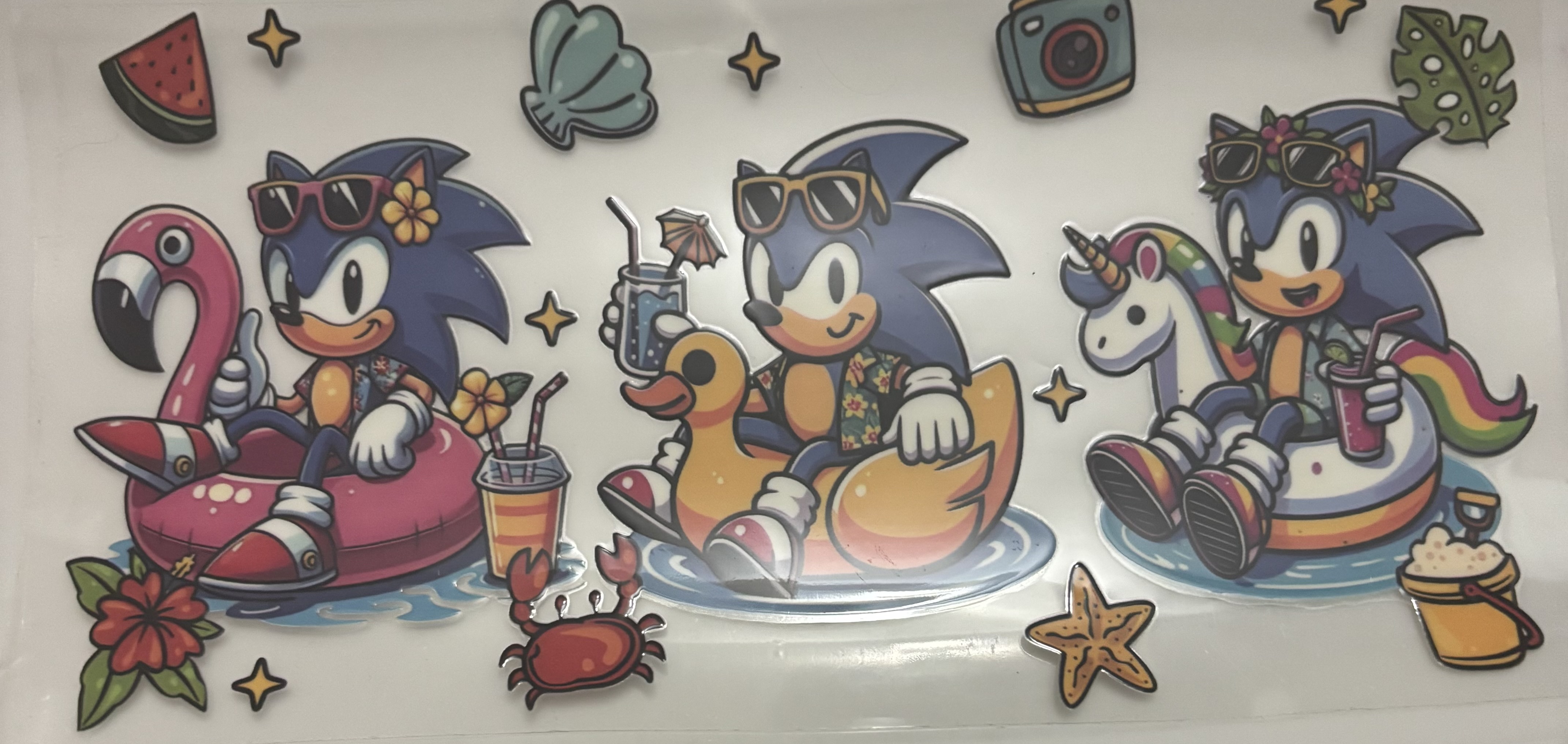 Diseños de Erizo azul