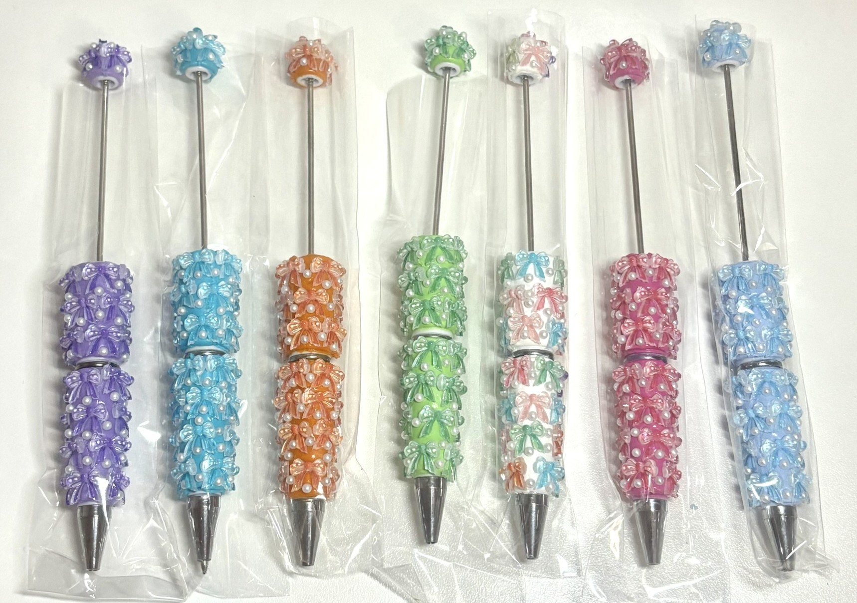 Bolígrafos decorativos con cristales