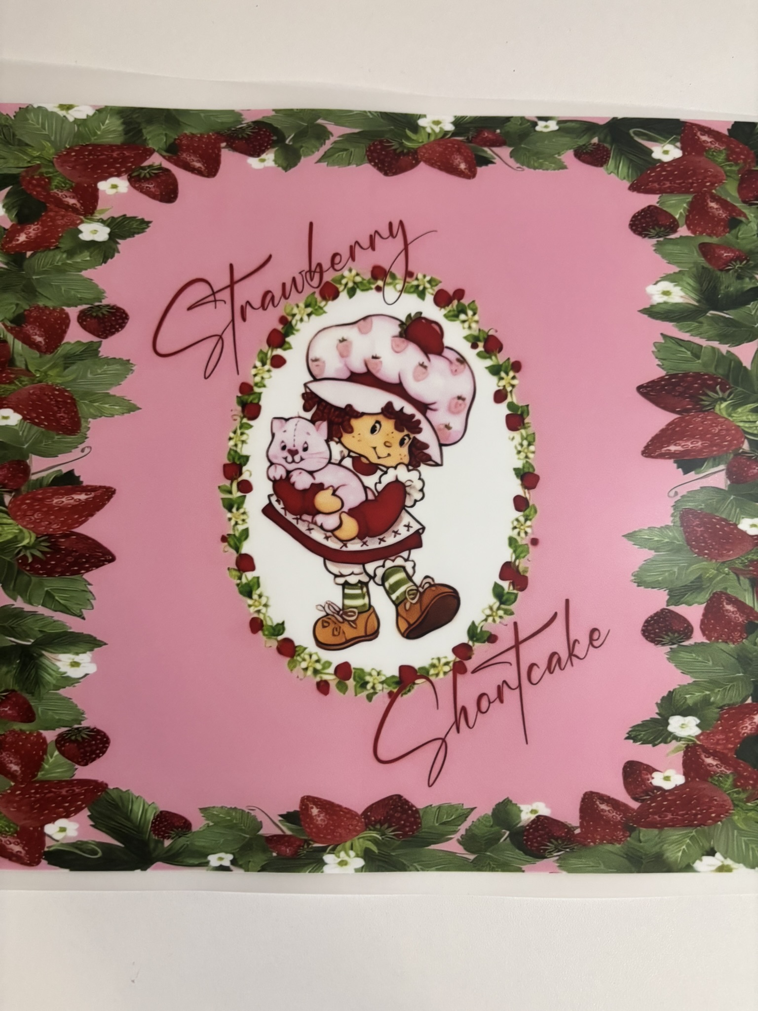 Strawberry Shortcake