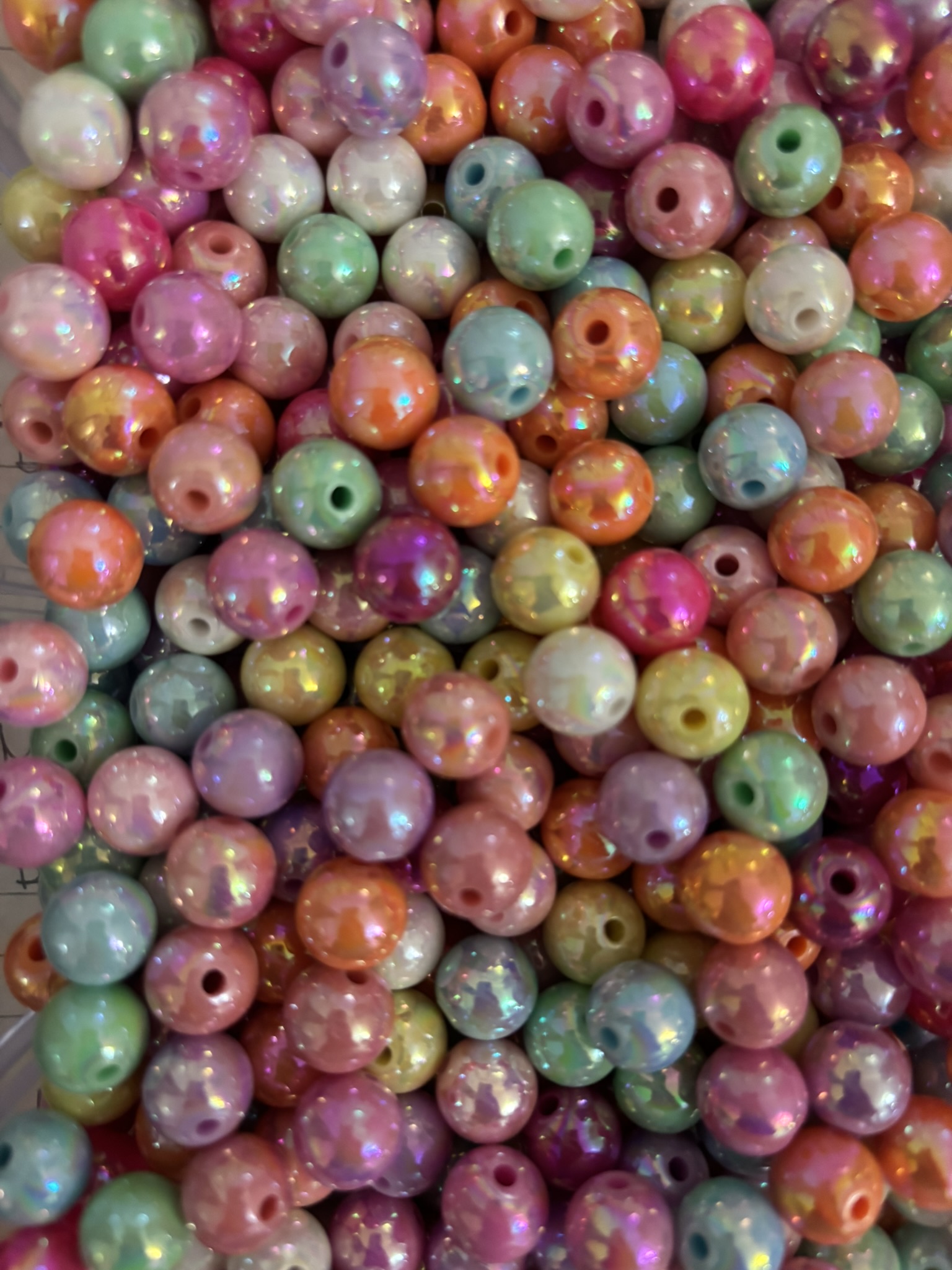 Cuencas de colores - 12 mm