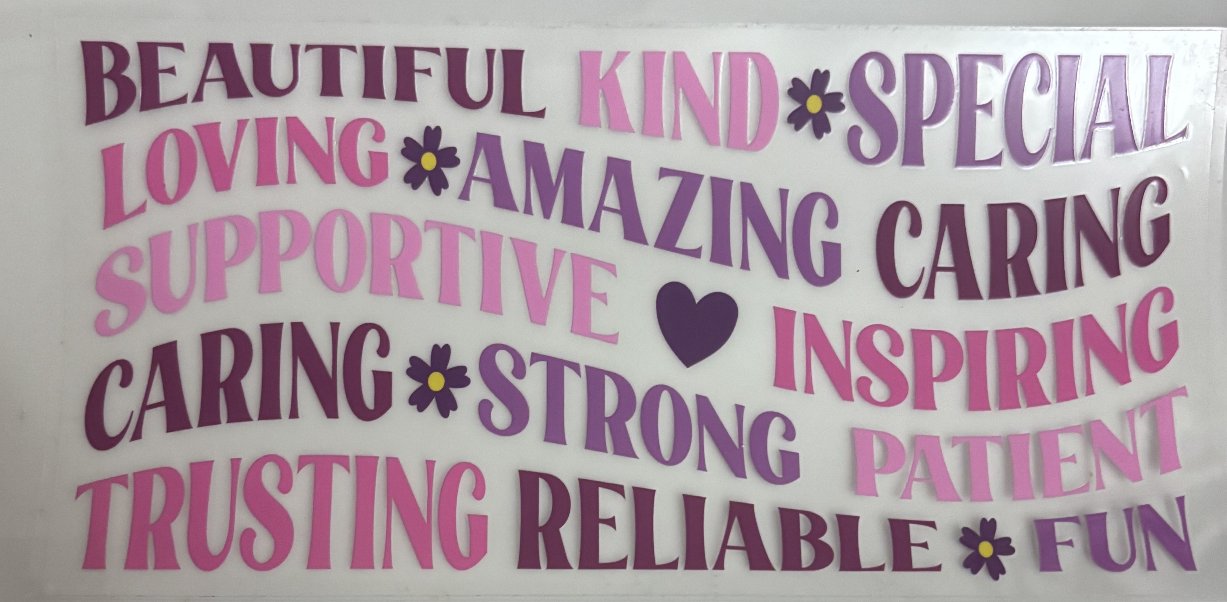 Diseños de amor propio