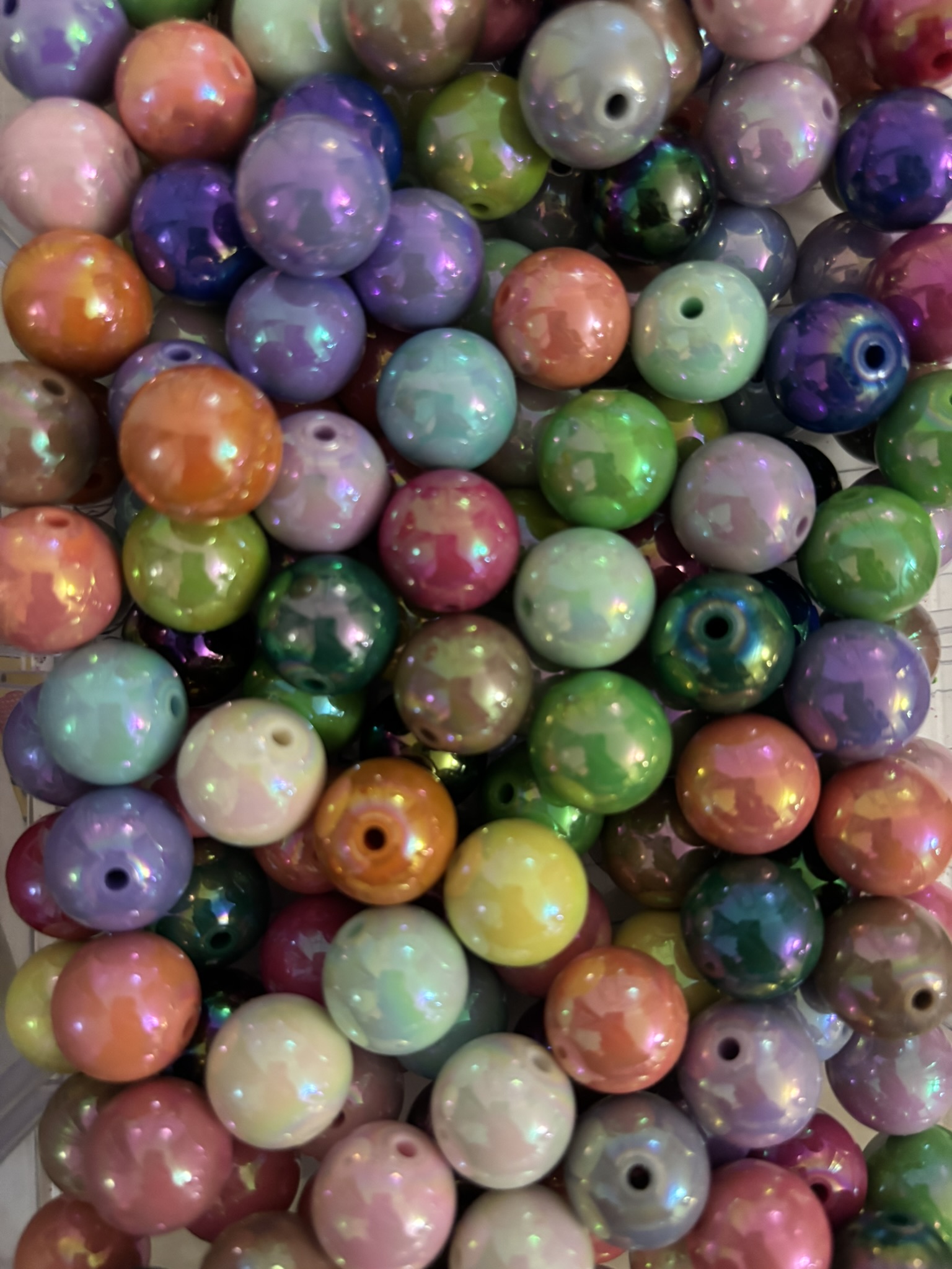 Cuencas de colores 16 mm