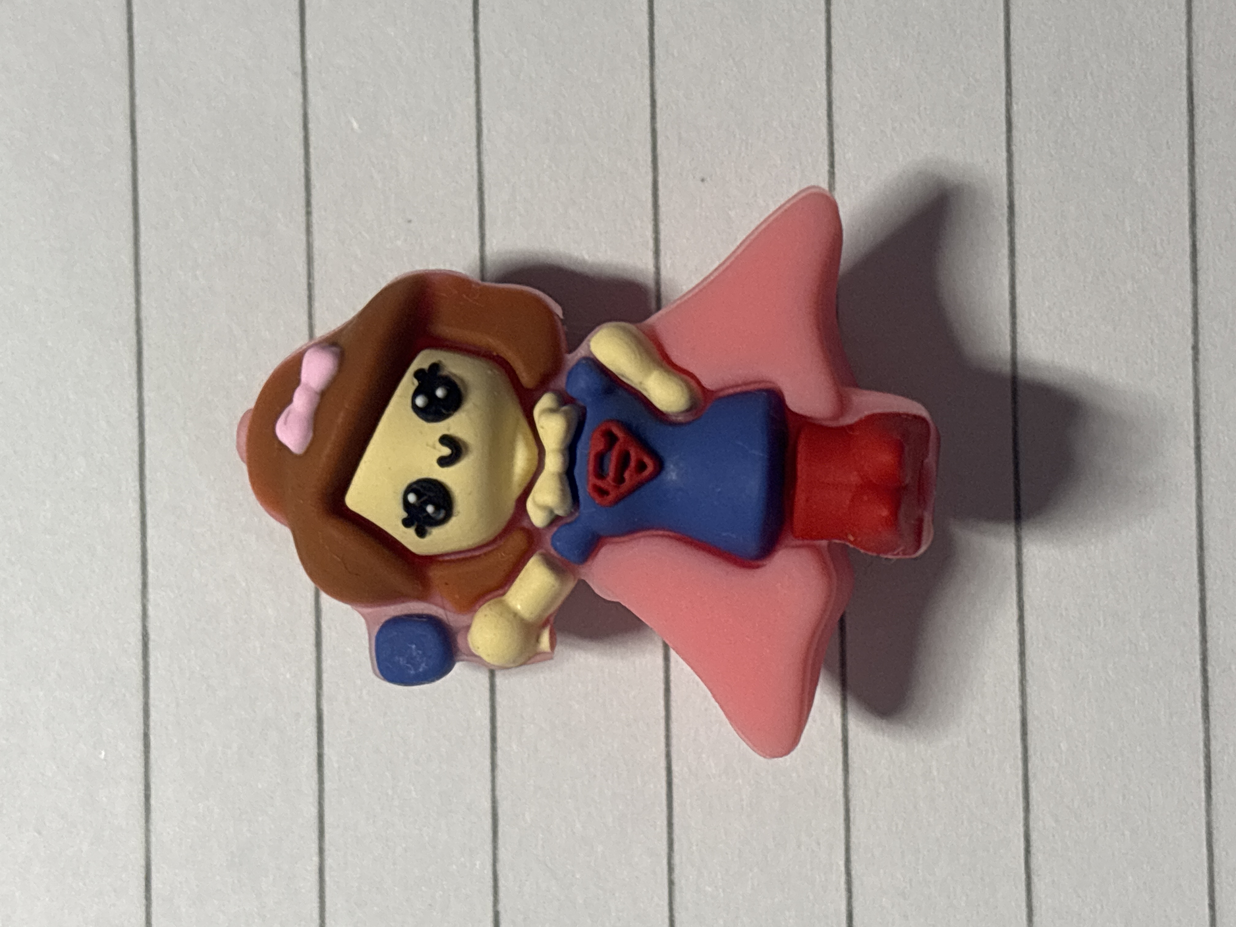 3d Silicon focal - Super girl