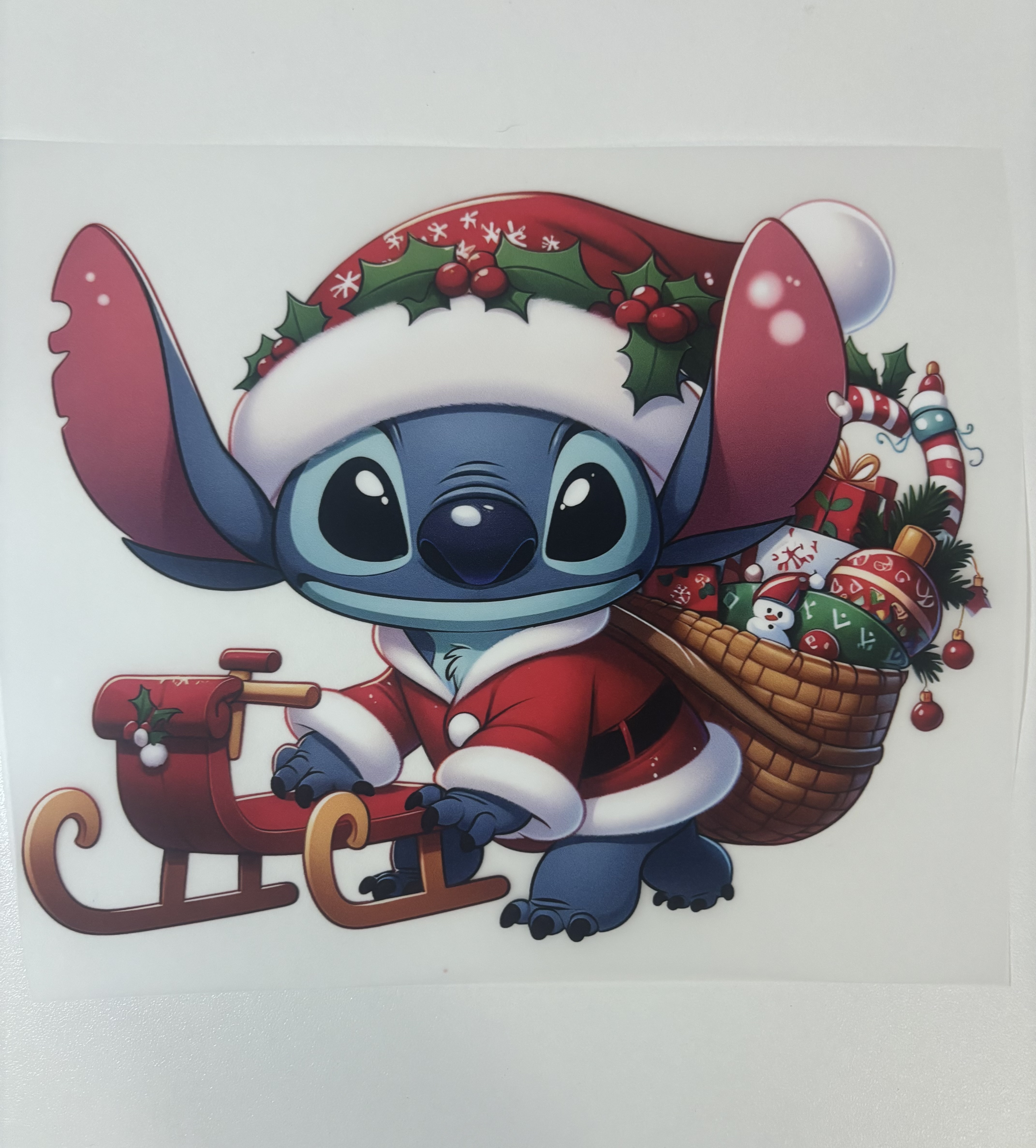  Stitch Navideño- estilos a escoger 