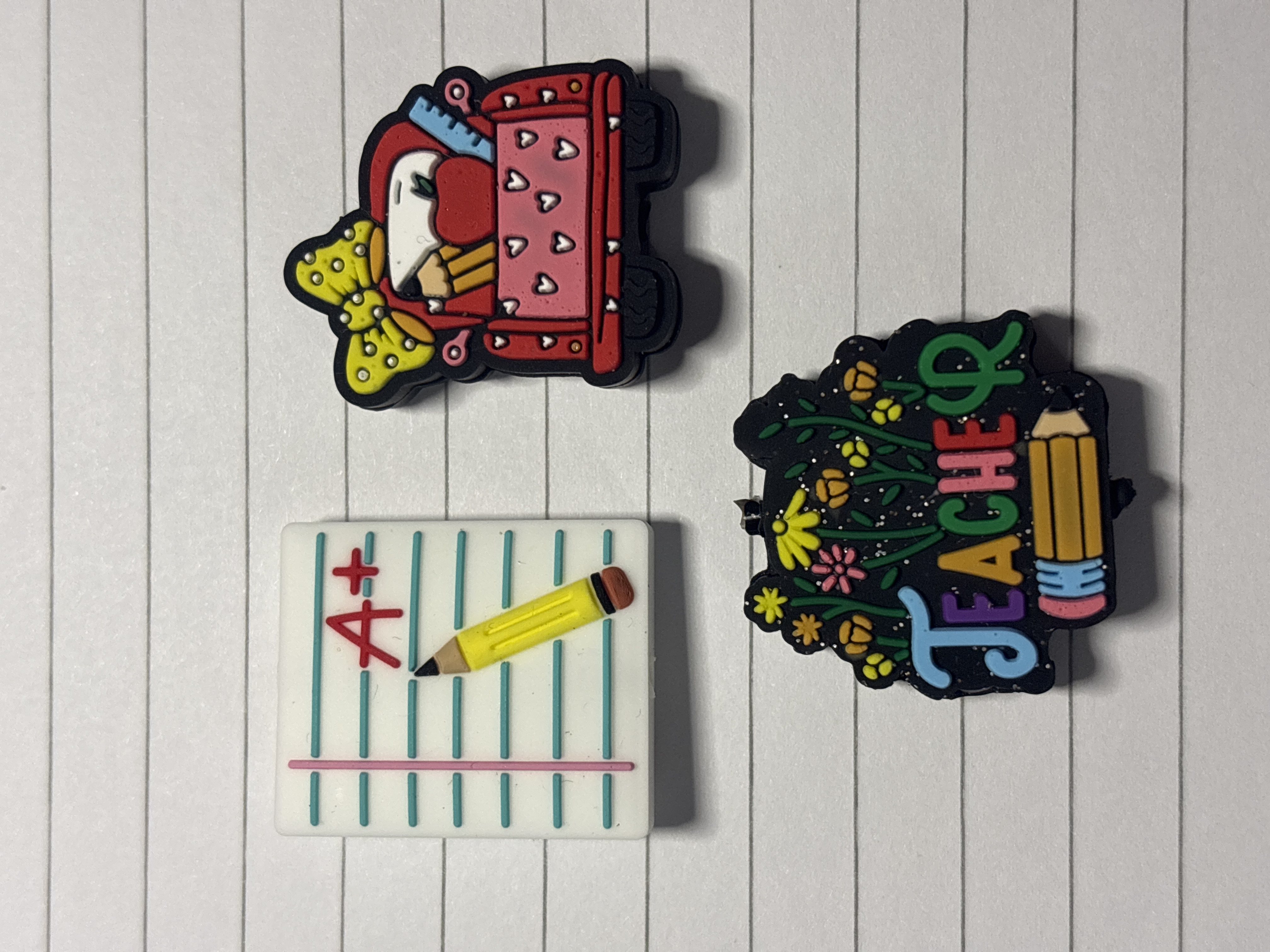 Variedad de focales de maestra