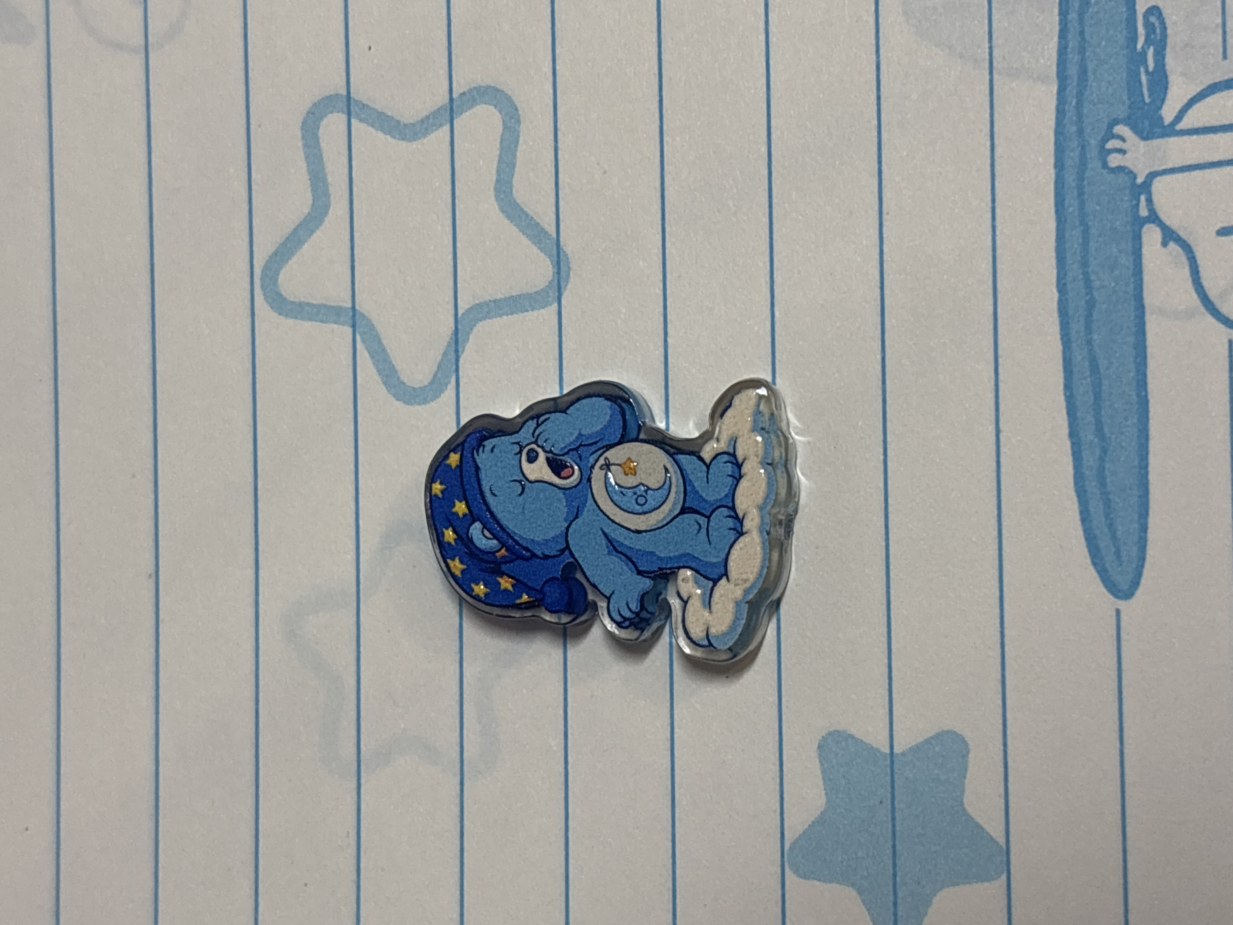 oso azul