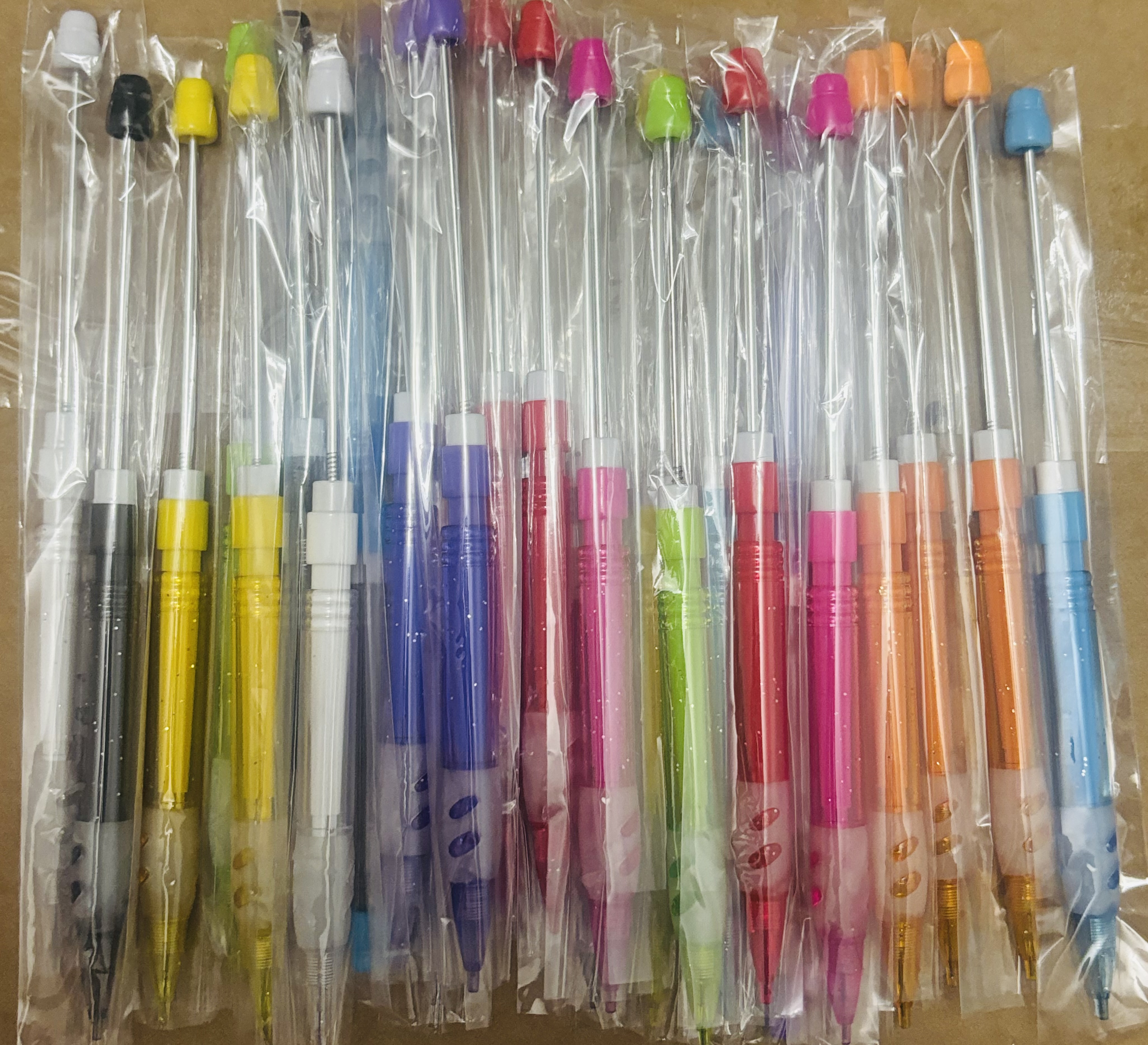 Lápices mecánicos de colores surtidos