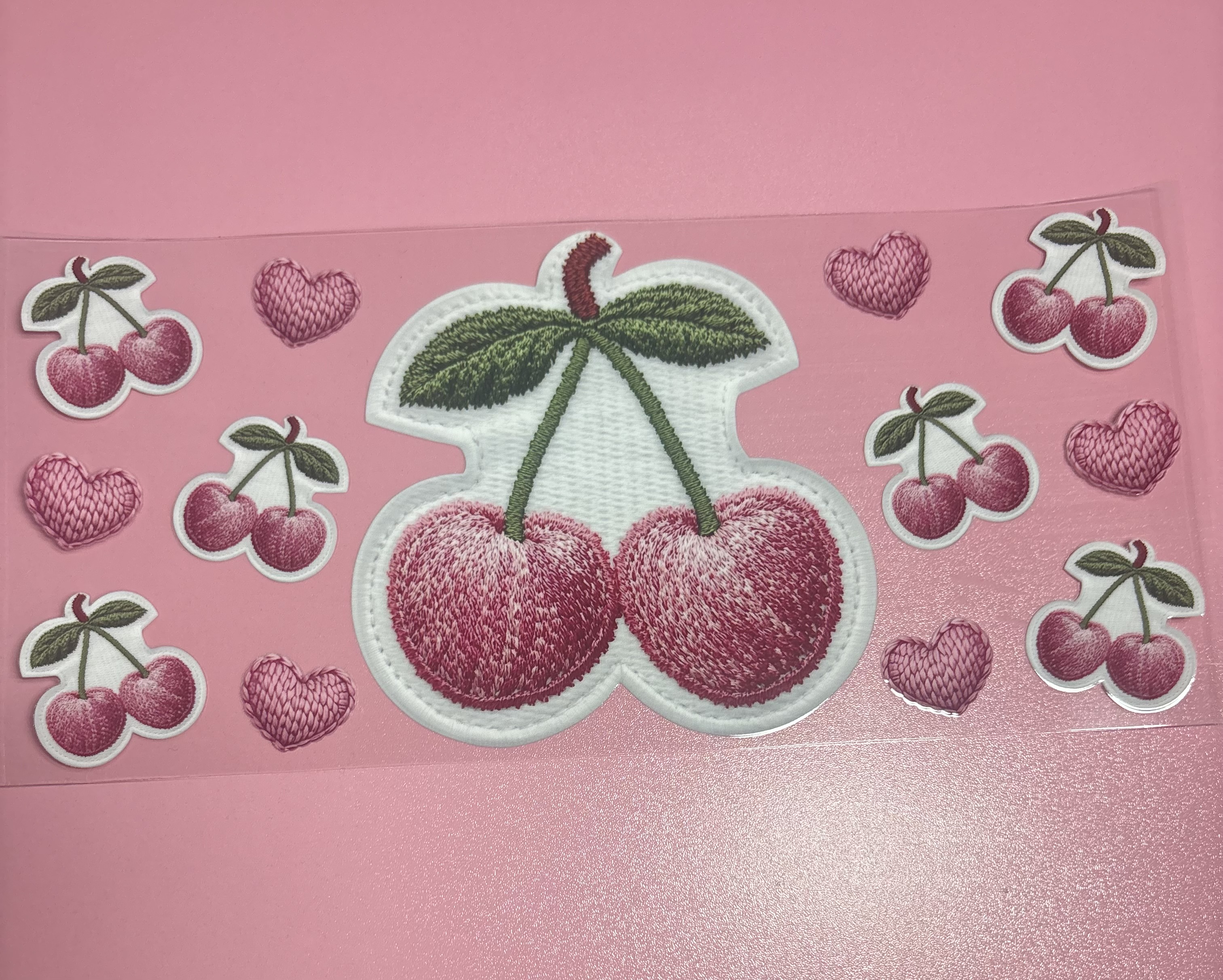 Cherry y corazones