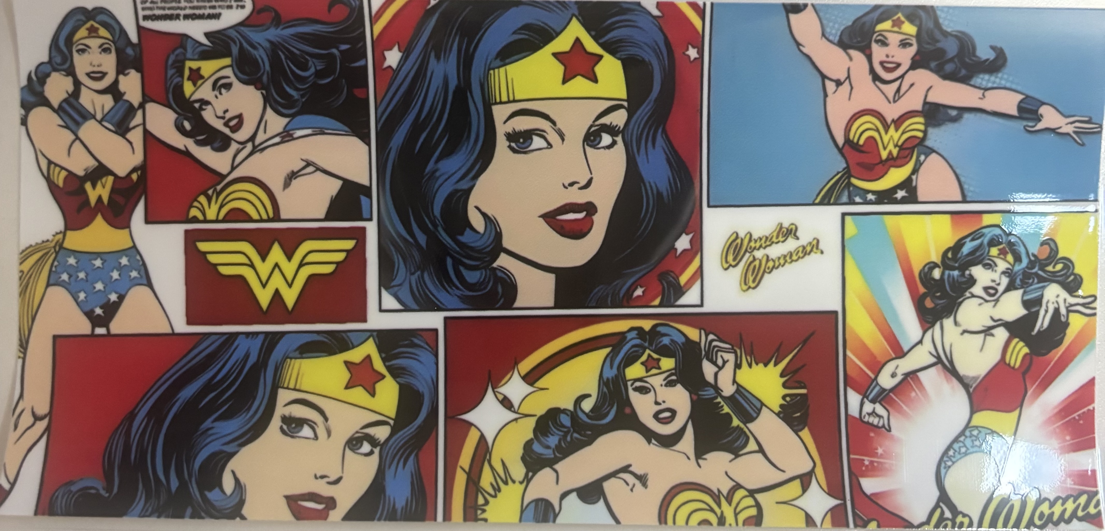 Diseños de superheroes