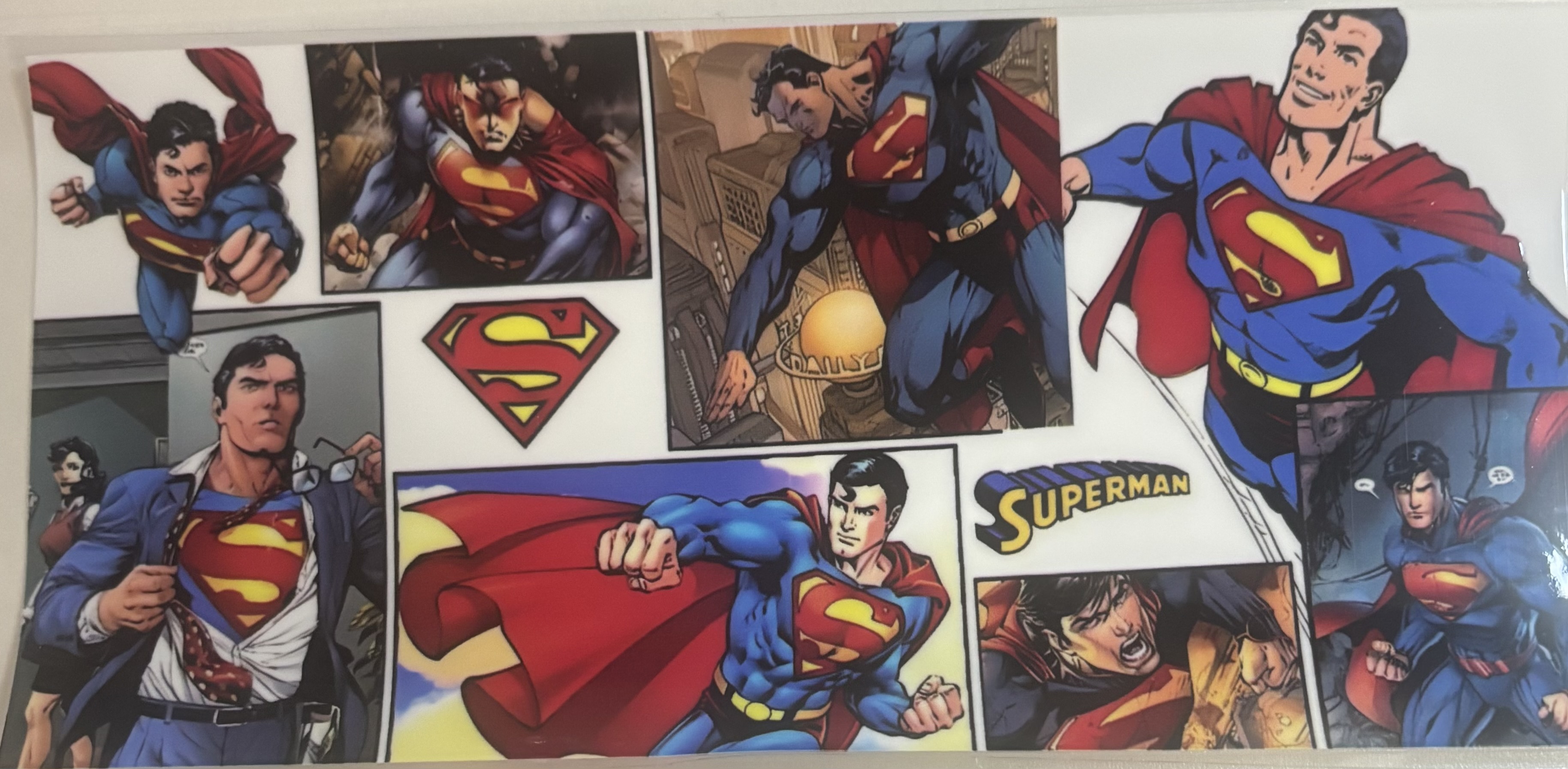 Diseños de superheroes