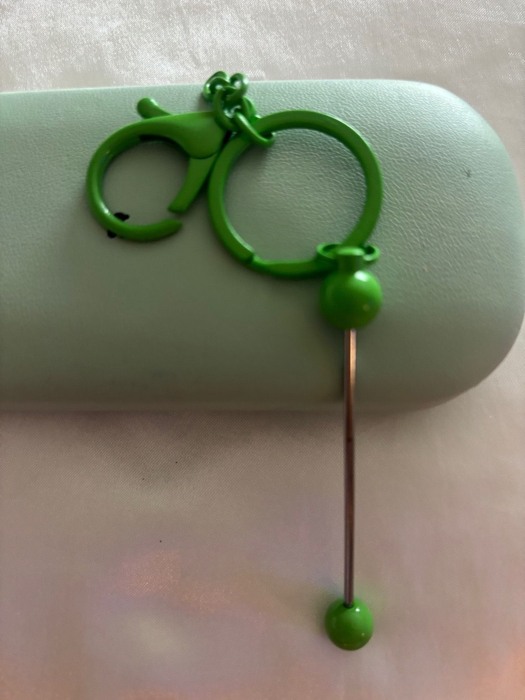 Llaveros de metal beadable