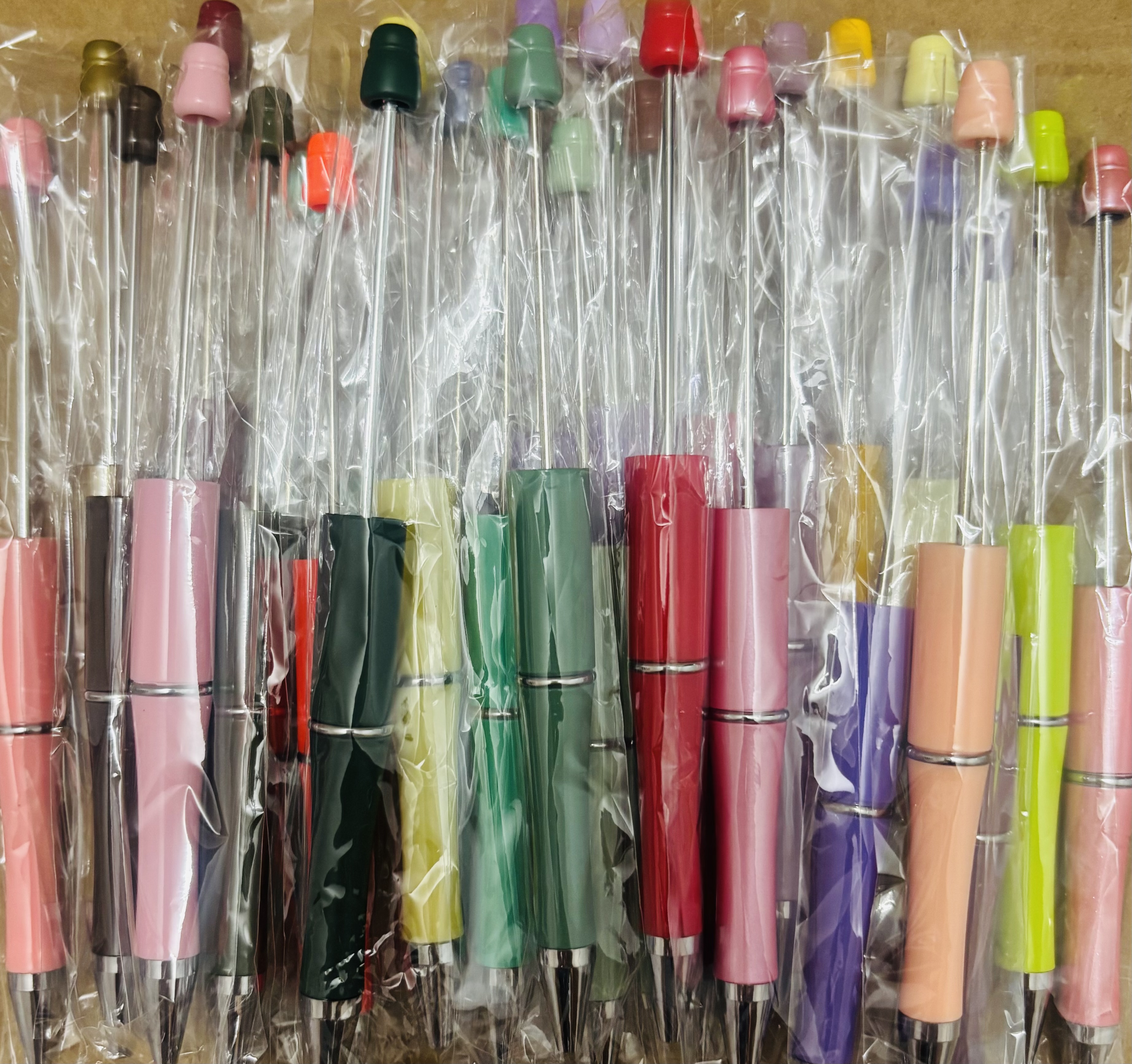 Bolígrafos de colores