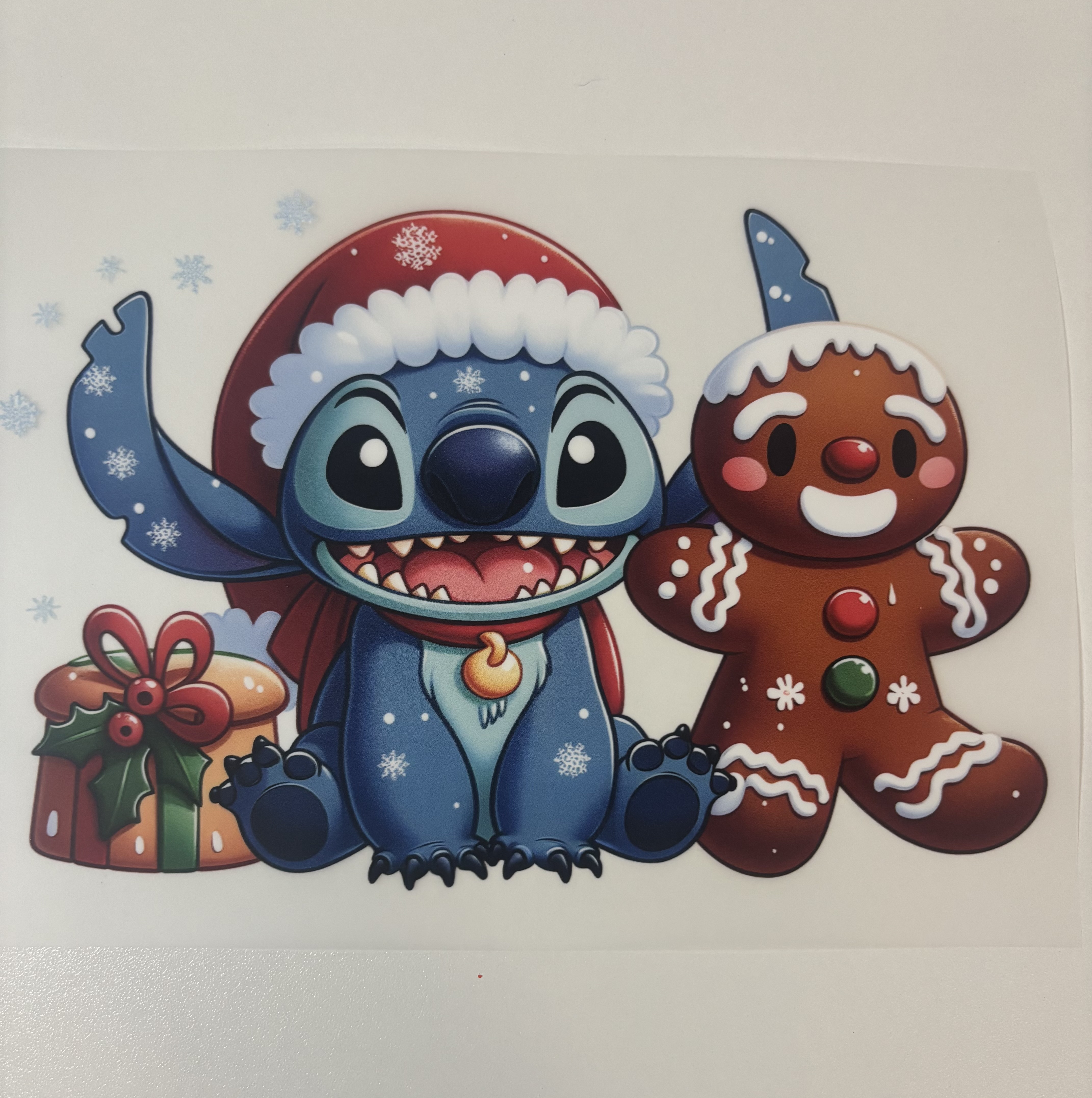  Stitch Navideño- estilos a escoger 