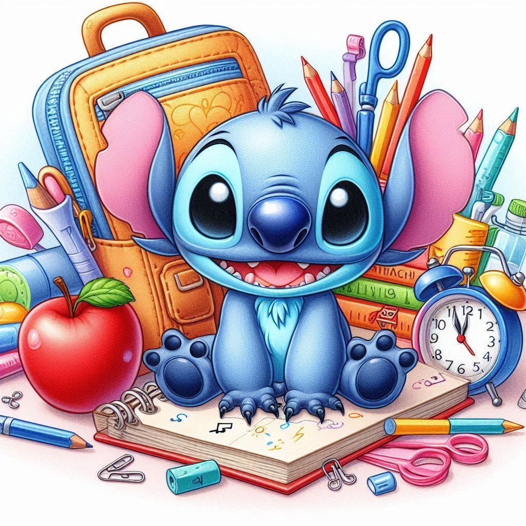 Parches de motivos escolares