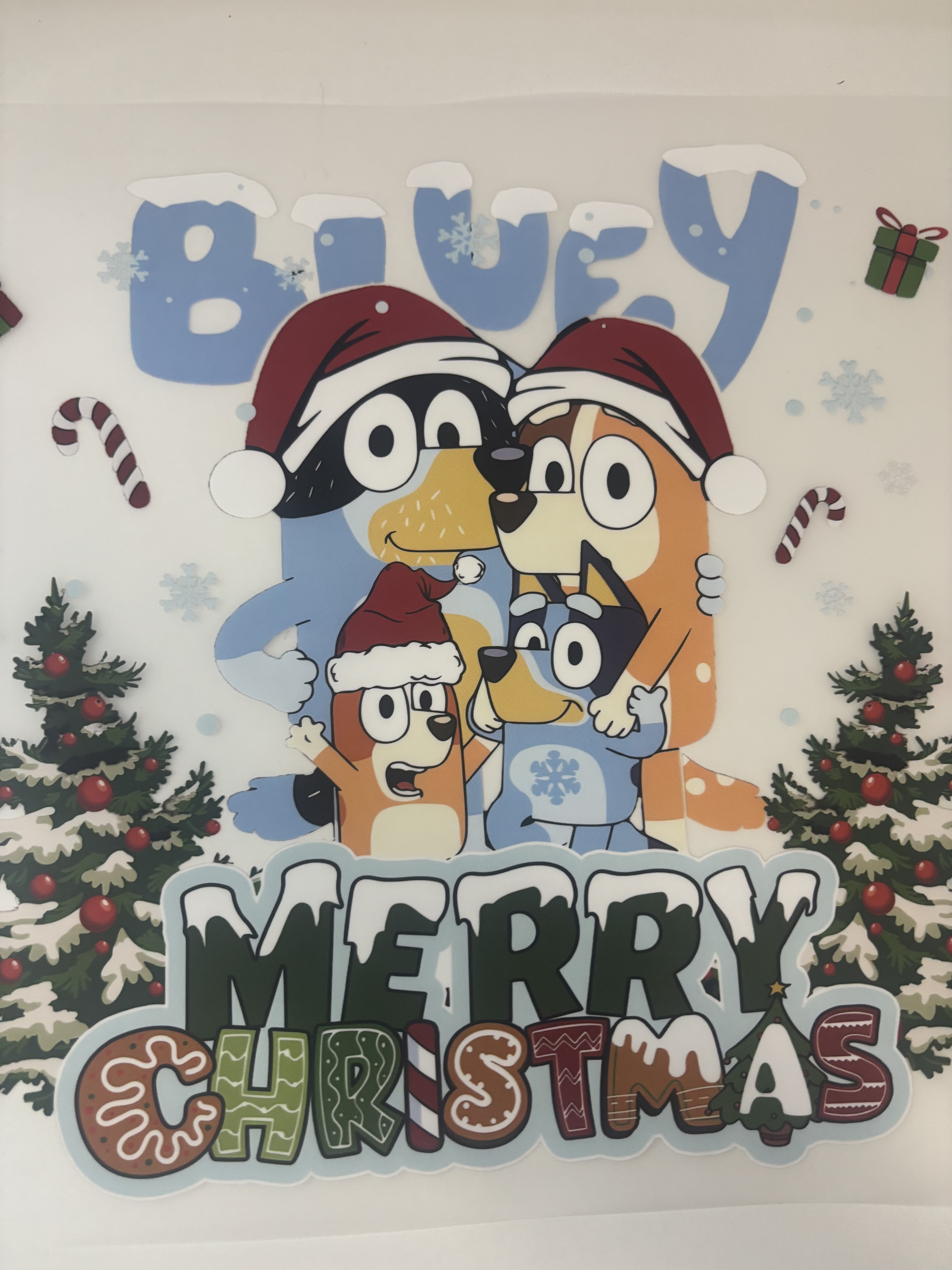  Bluey Navidad