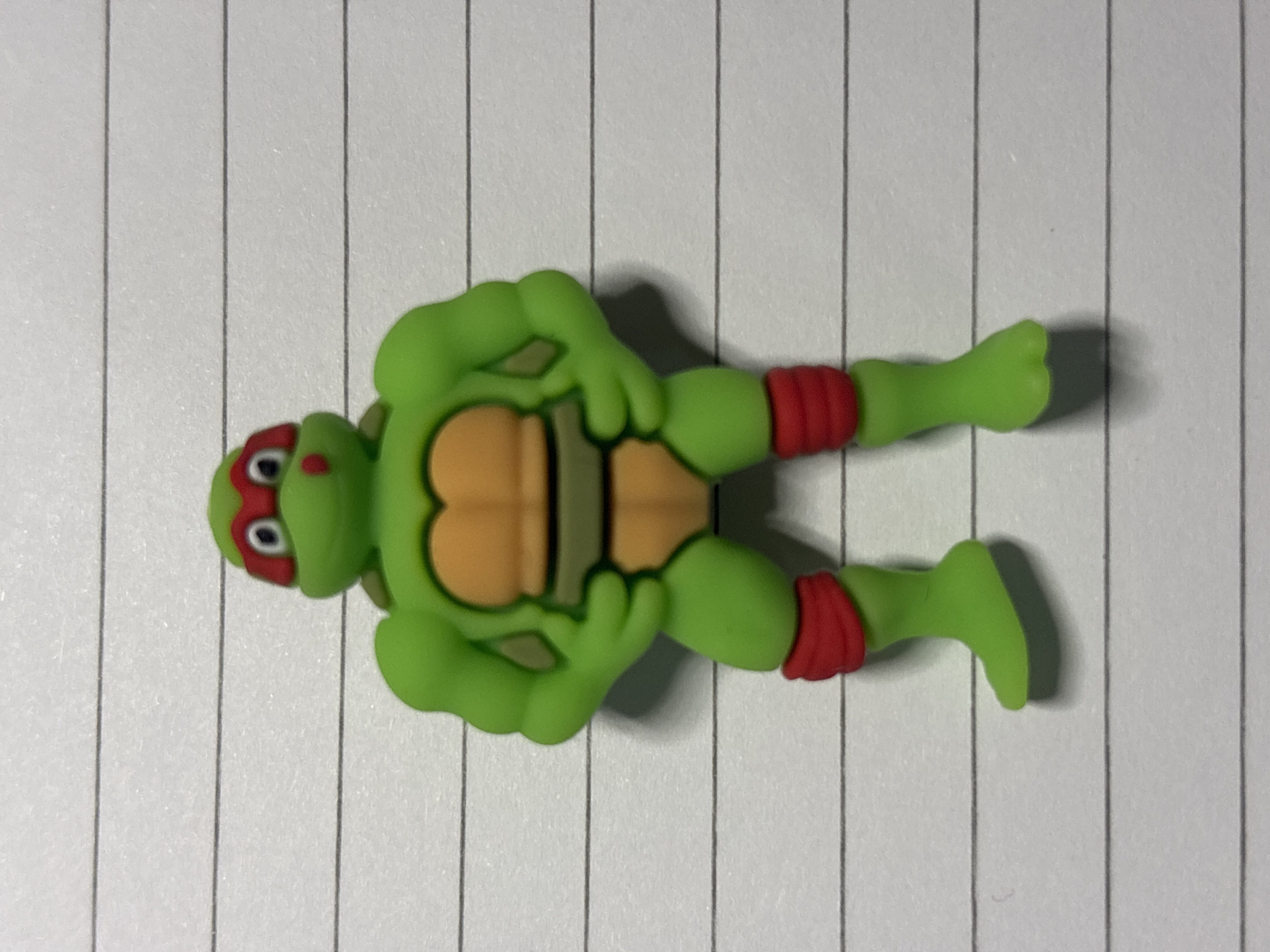 3d Silicon focal - Tortuga Ninja