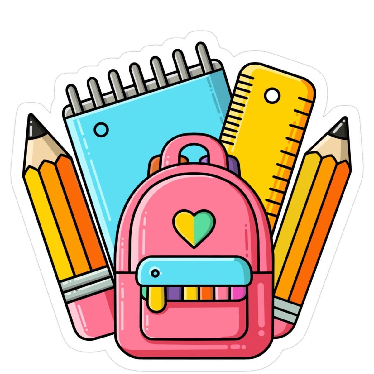 Parches de motivos escolares