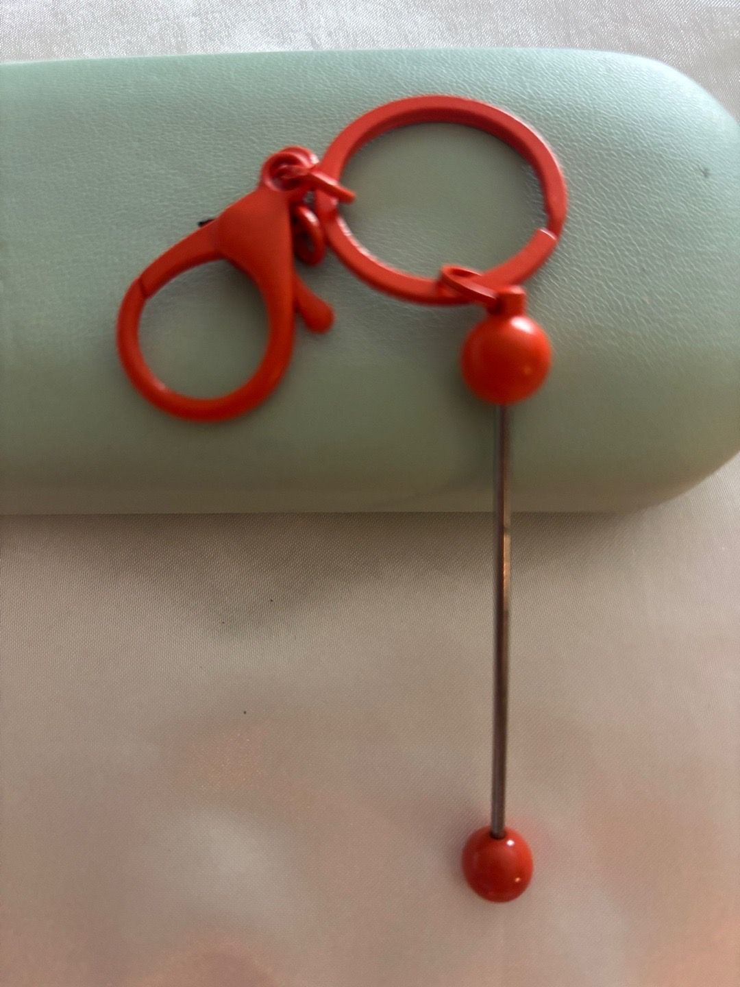 Llaveros de metal beadable