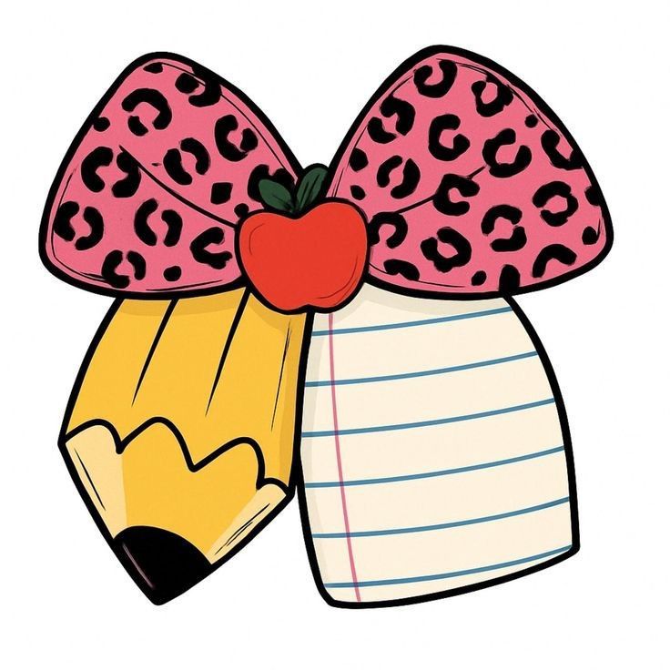 Parches de motivos escolares