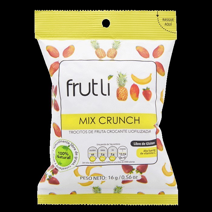 Frutli Mango Crunch