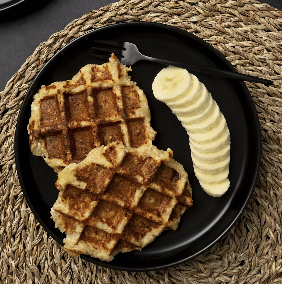 QuinoaClub Waffle Mix - Banana