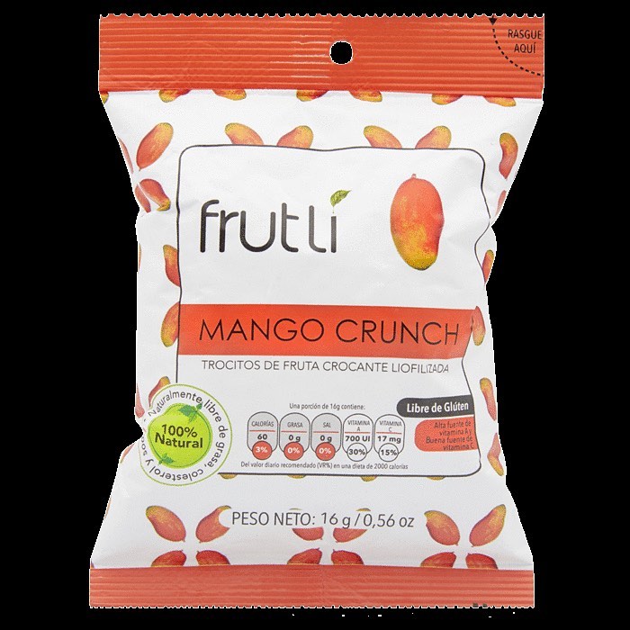 Frutli Mango Crunch