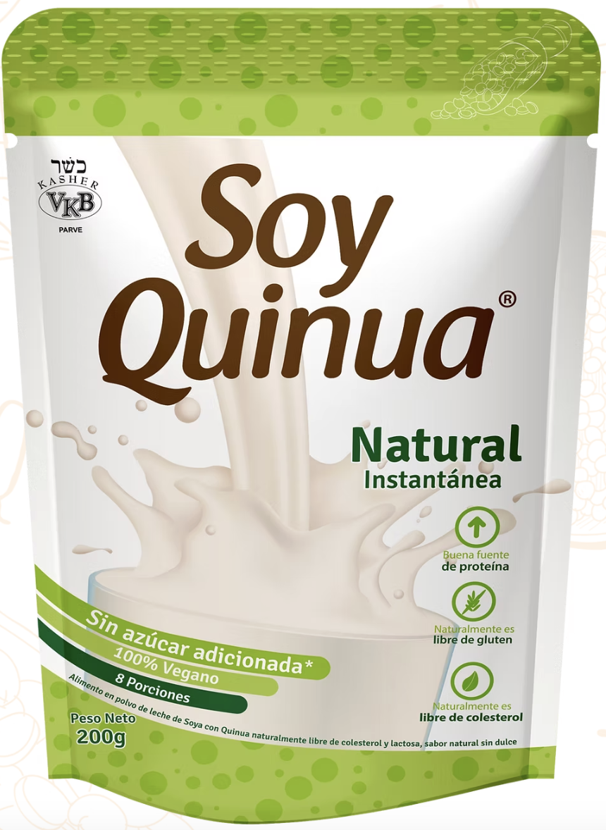 Natural – Plant-Based Instant Milk Powder