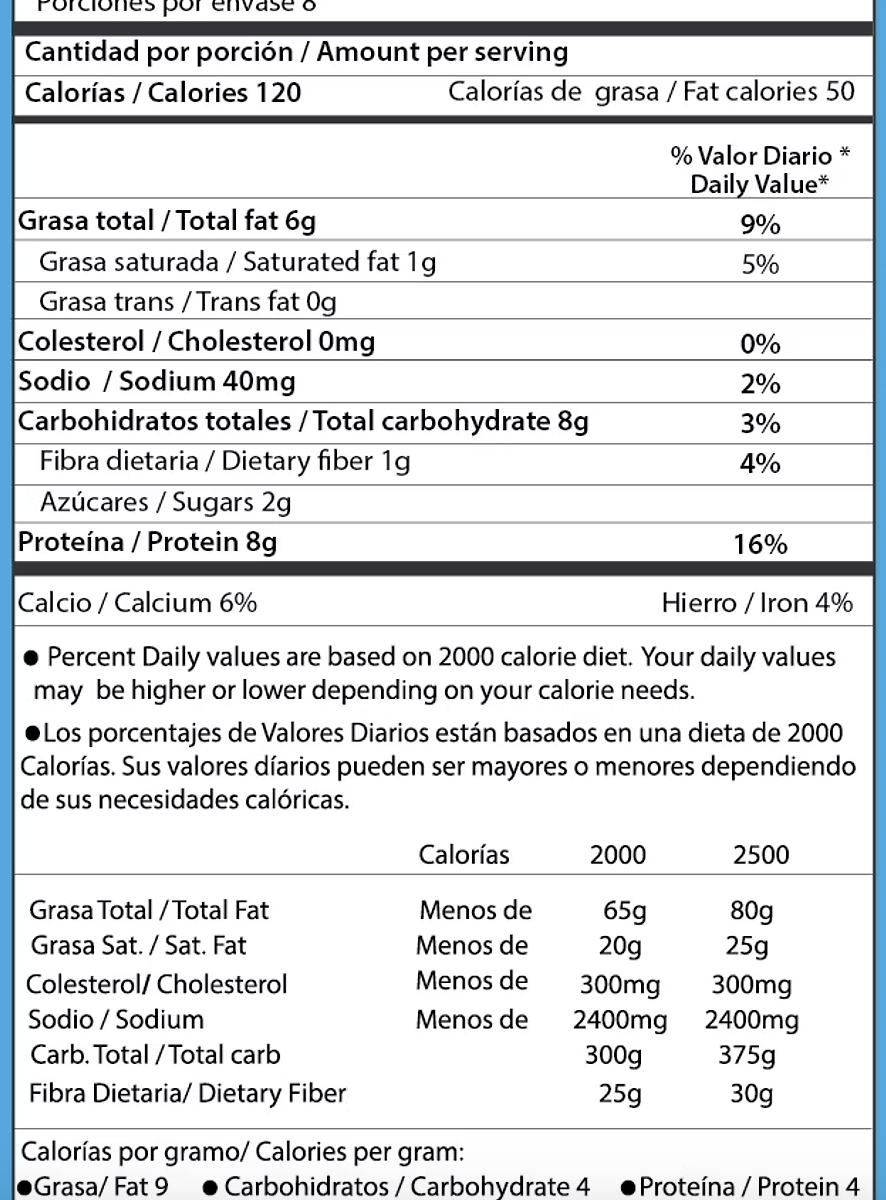 Soy Milk & Quinoa Powder