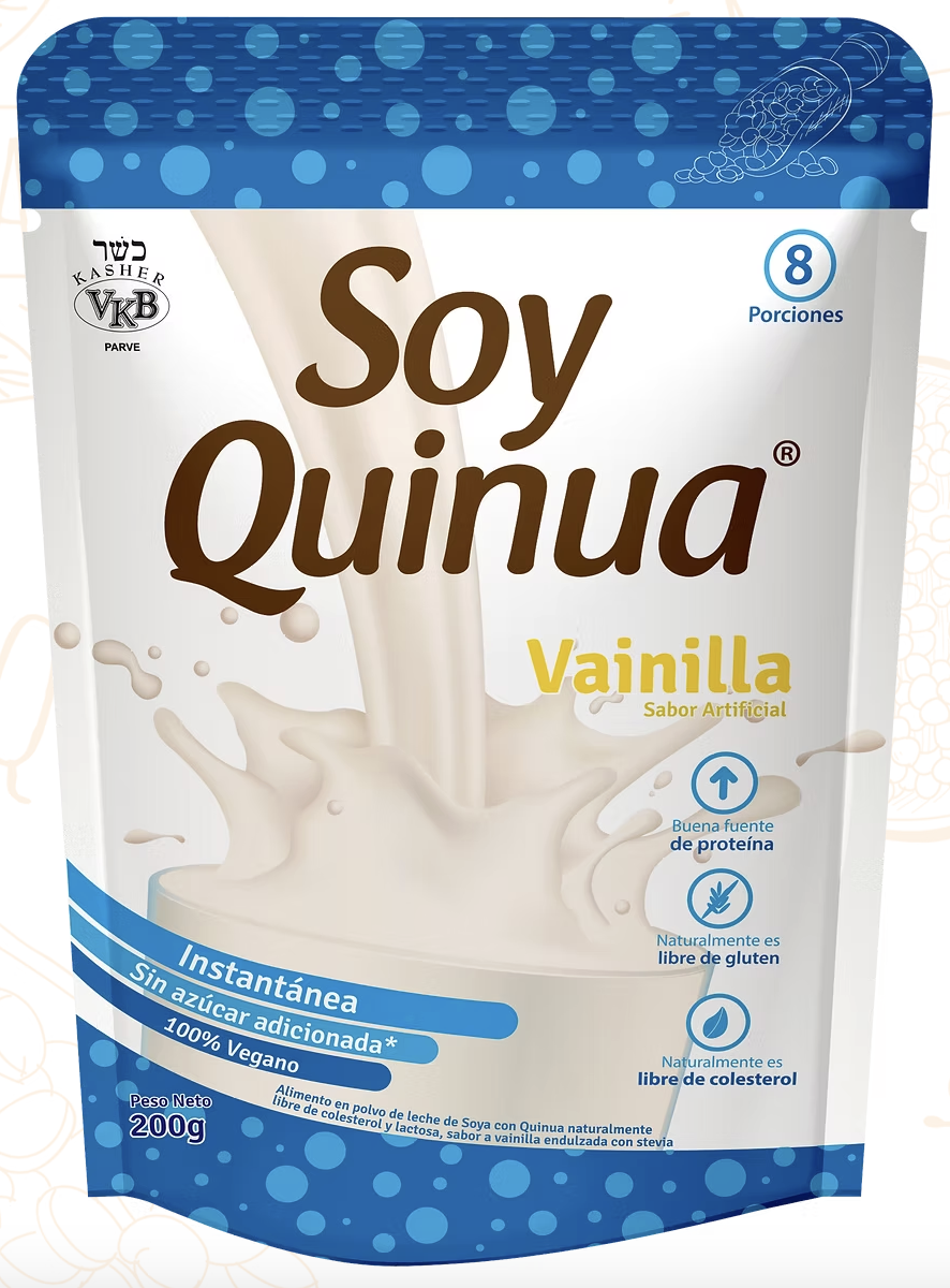 Soy Milk & Quinoa Powder