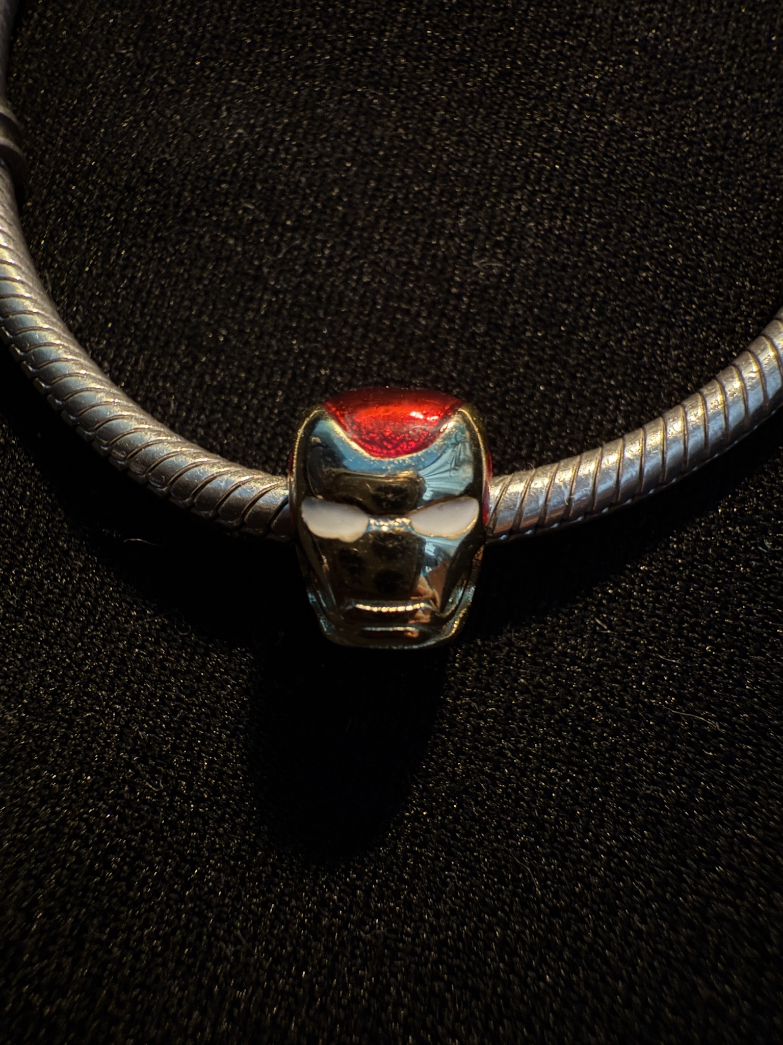 Charm Casco de Iron Man - Marvel