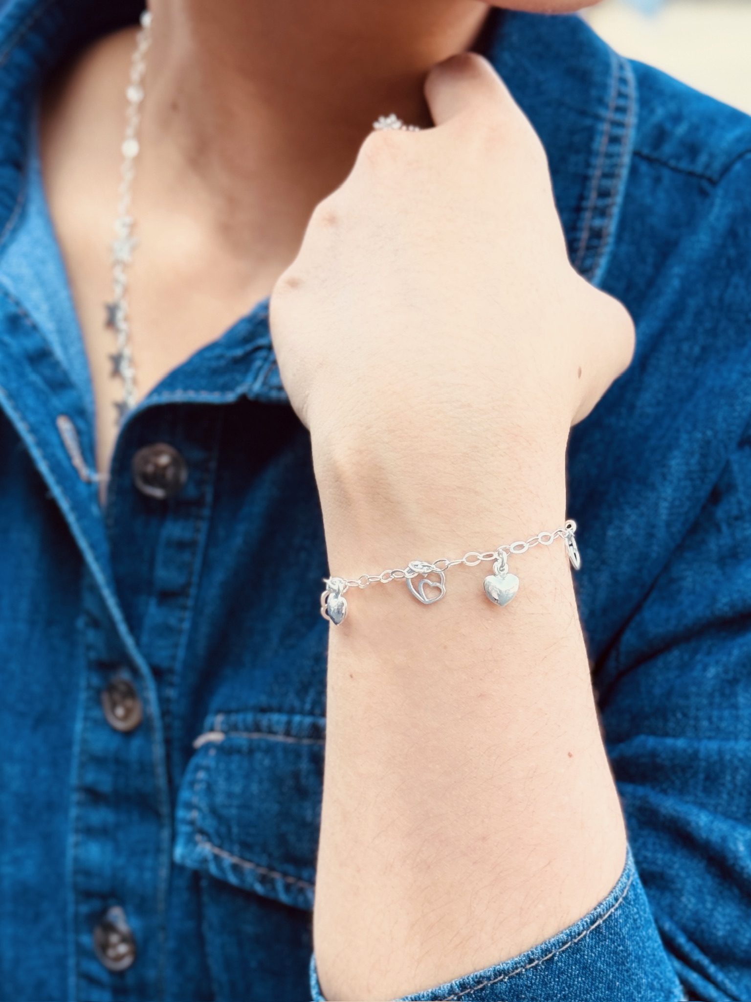 Pulsera Corazón inflado