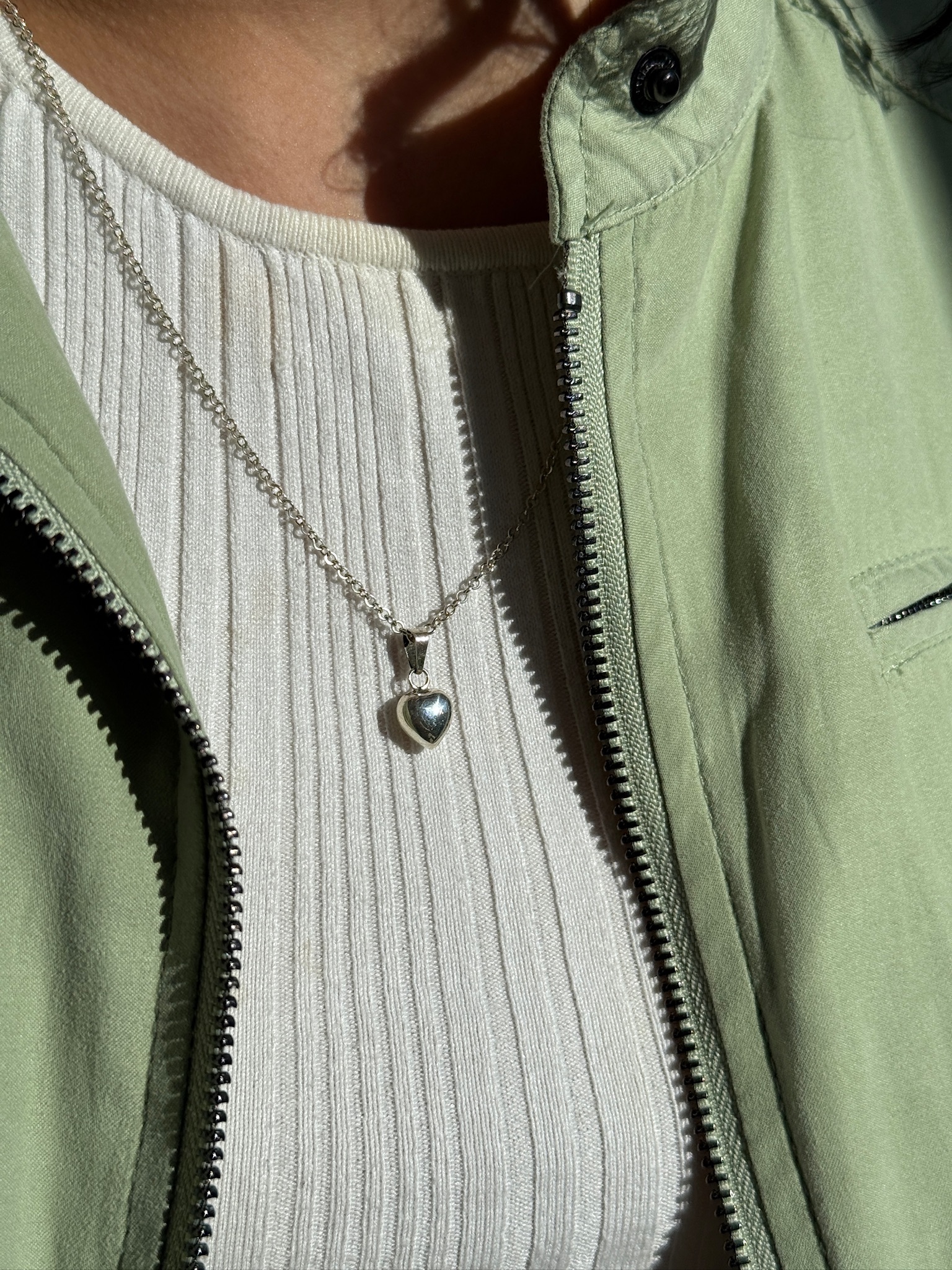 Dije corazón inflado