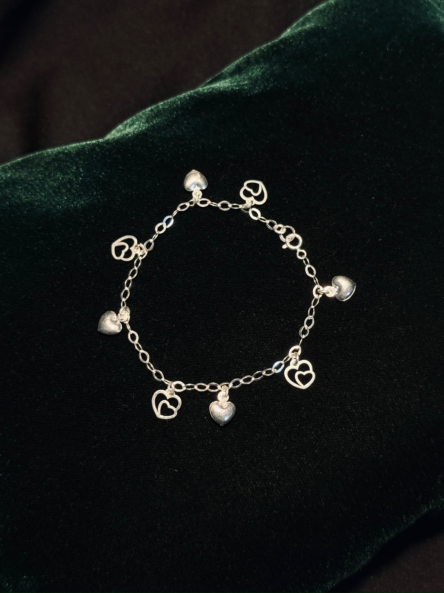 Pulsera Corazón inflado