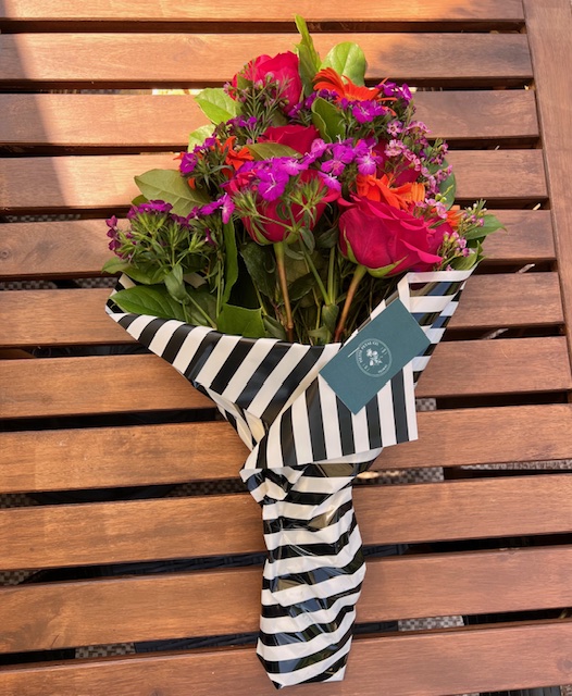 Medium Sized - hand tied bouquet (example)