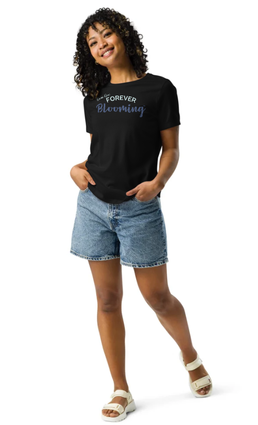Keena René's Forever Blooming™ T-Shirt