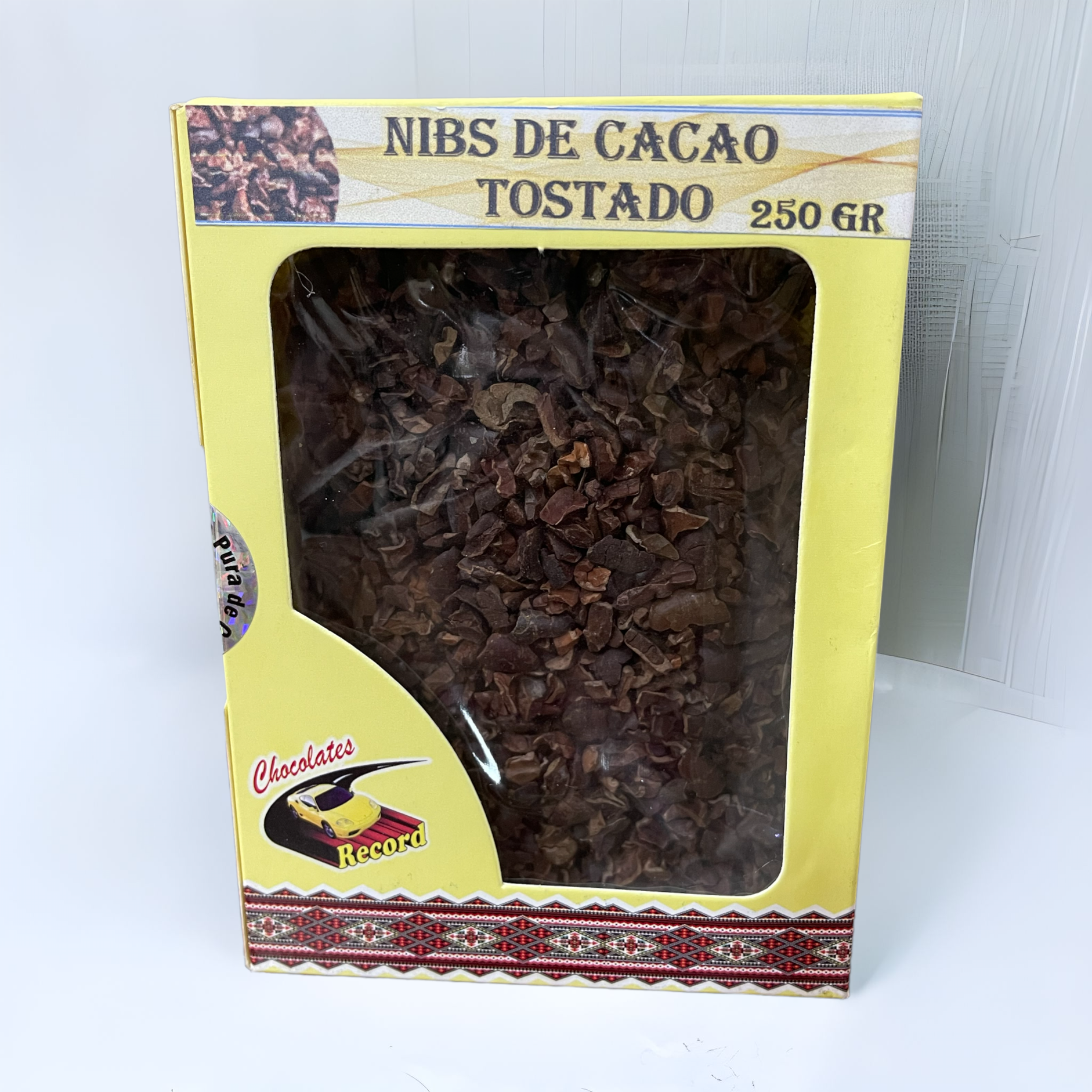 Nibs de cacao tostado