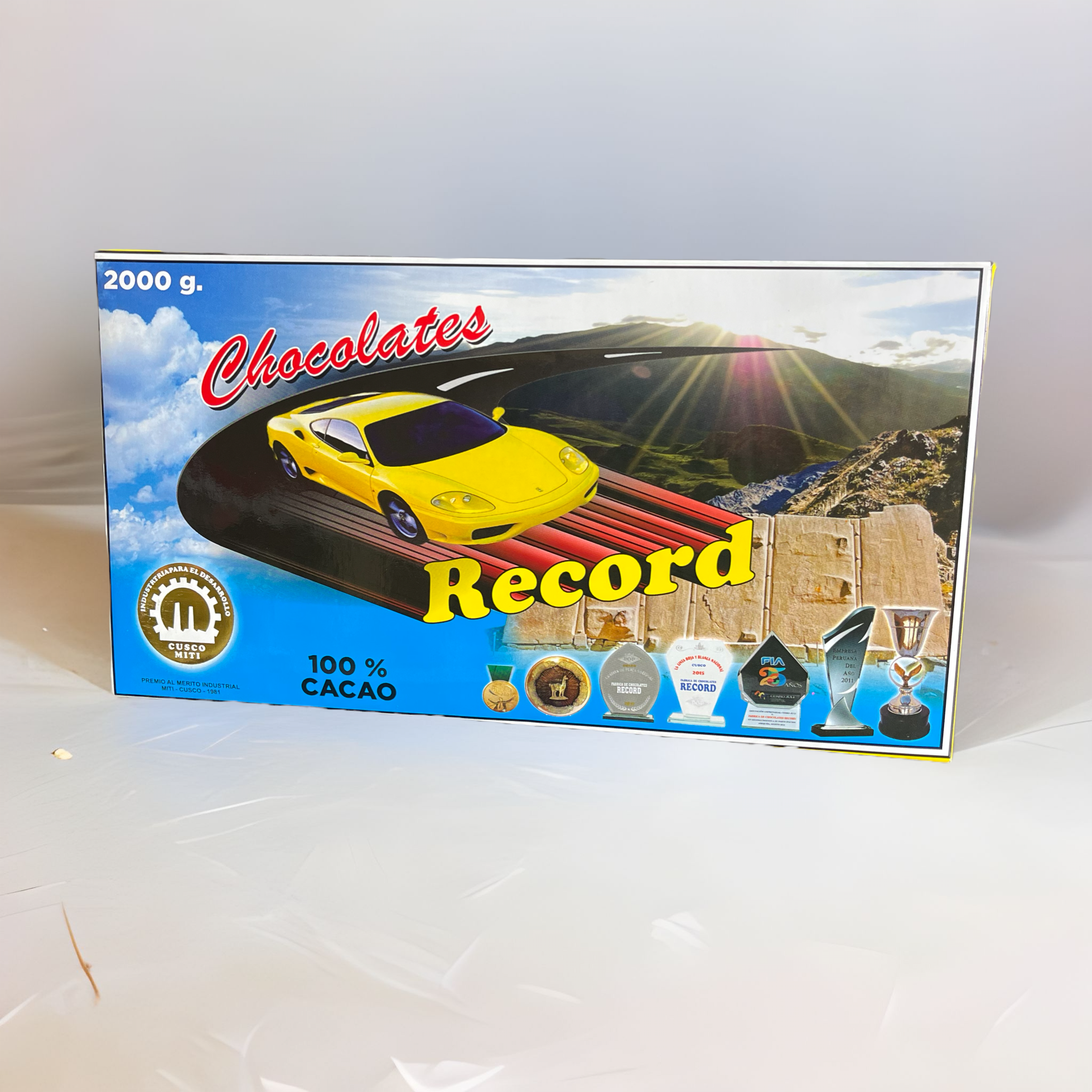 Chocolates Record 2000 Gr.