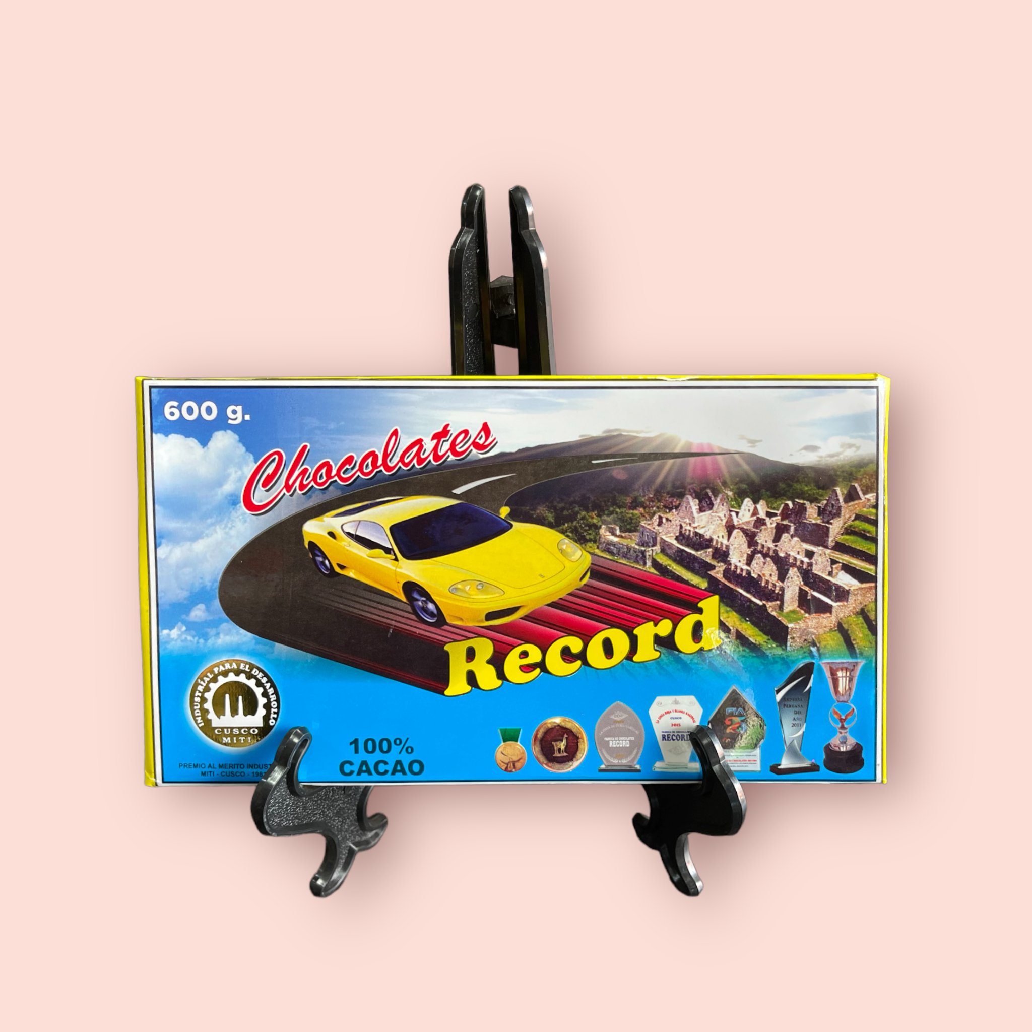 Chocolates Record 600 Gr.