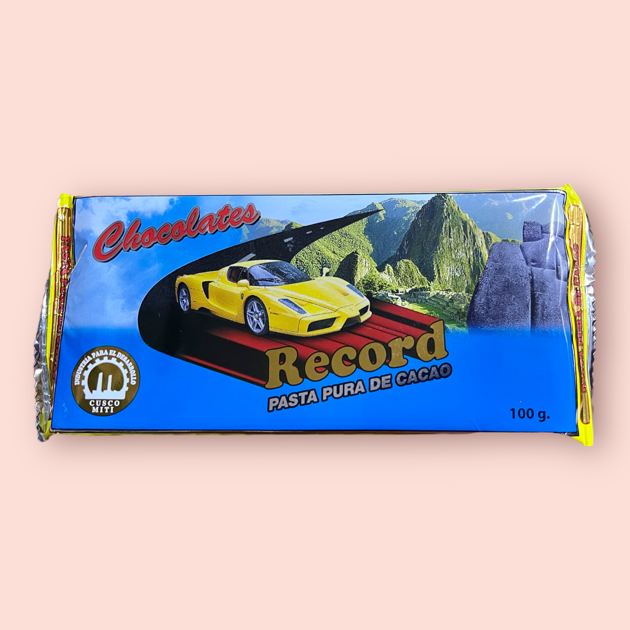 Chocolates Record 100 Gr.