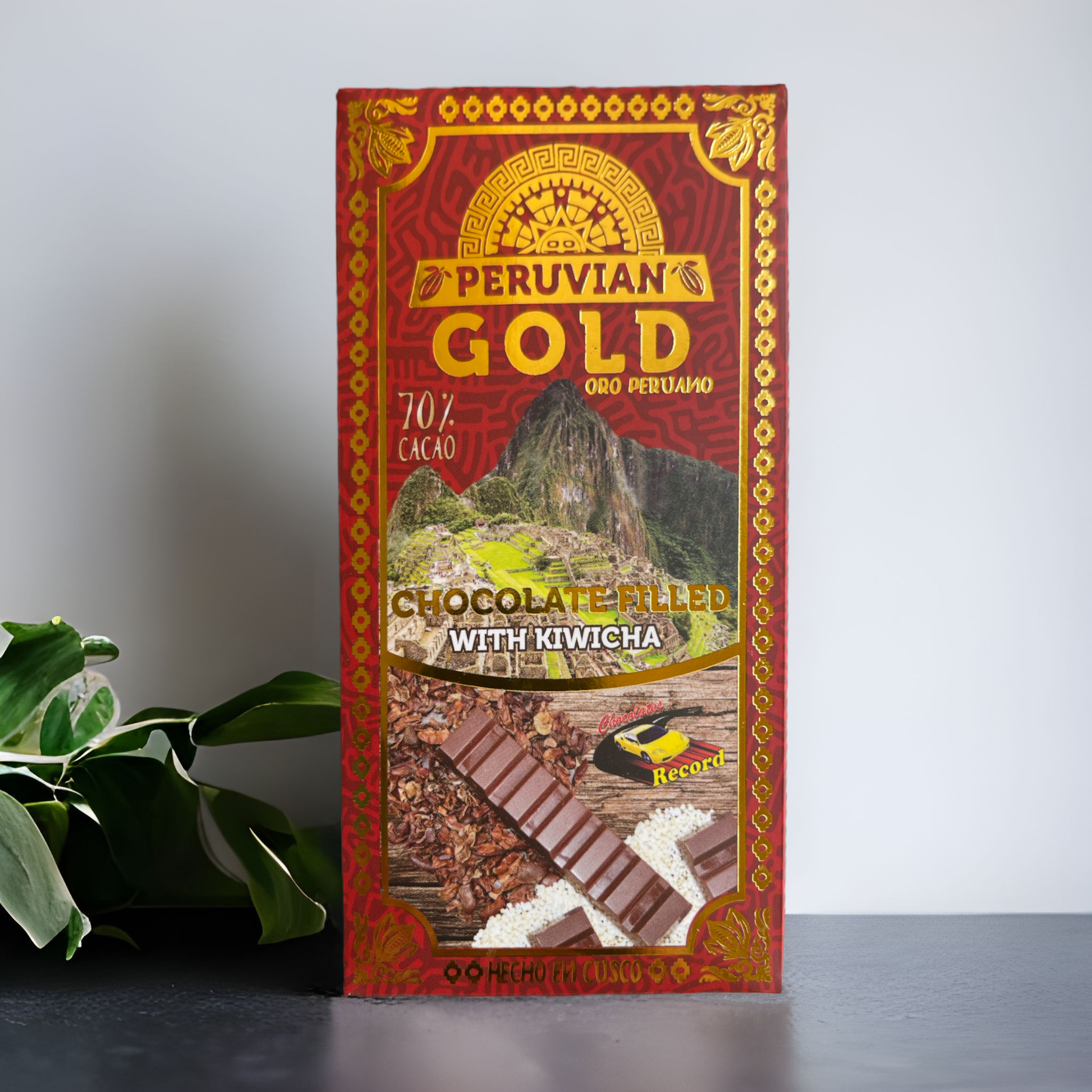 Peruvian Gold chocolate 70% with kiwicha