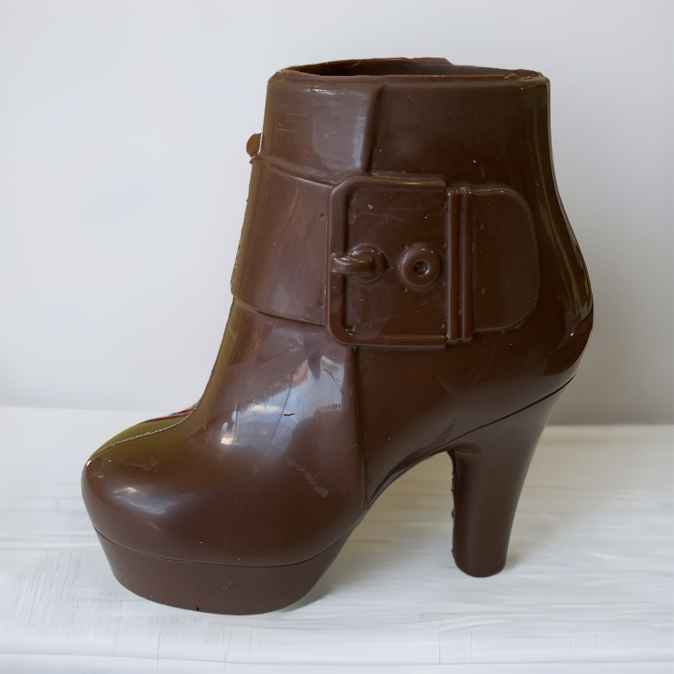 Bota de chocolate