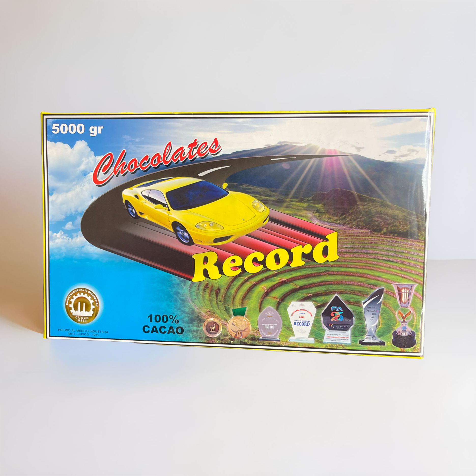 Chocolates Record 5000 Gr.