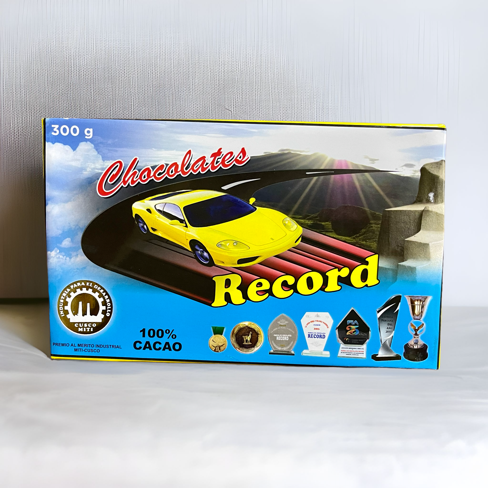 Chocolates Record 200 Gr. (institucional)