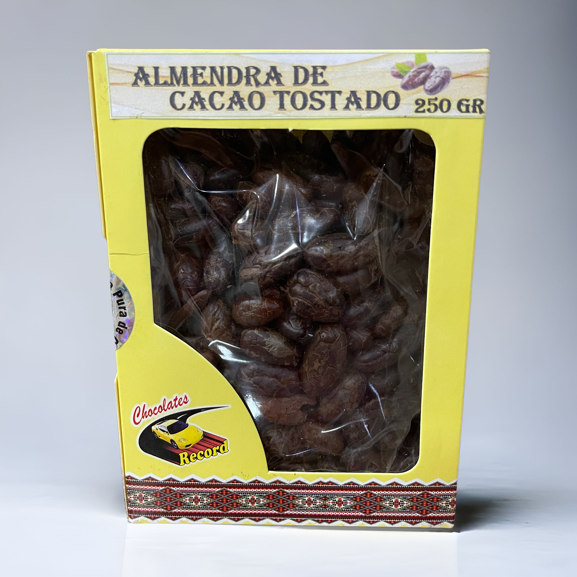 Almendra de cacao tostado 250 Gr.