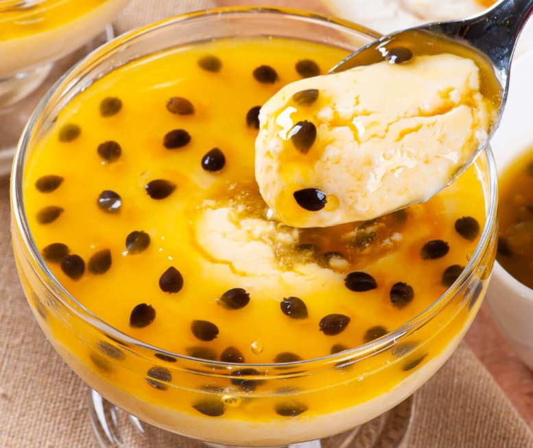 Passion Fruit Mousse