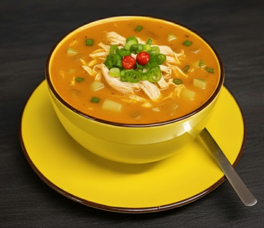 “Kenga” Chicken & Cassava Soup