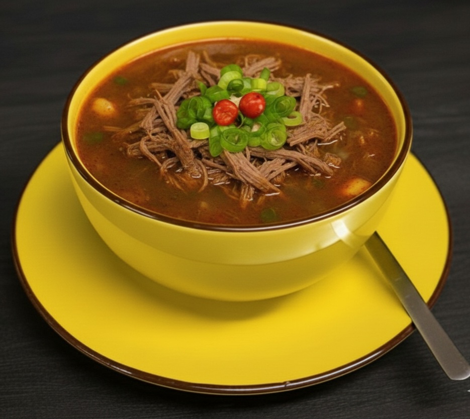 Vaca Atolada / Beef & Cassava Stew