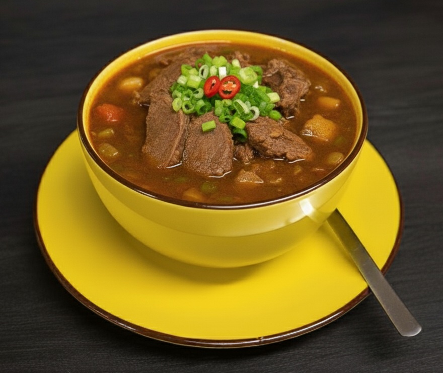 Língua de Boi / Beef Tongue Stew
