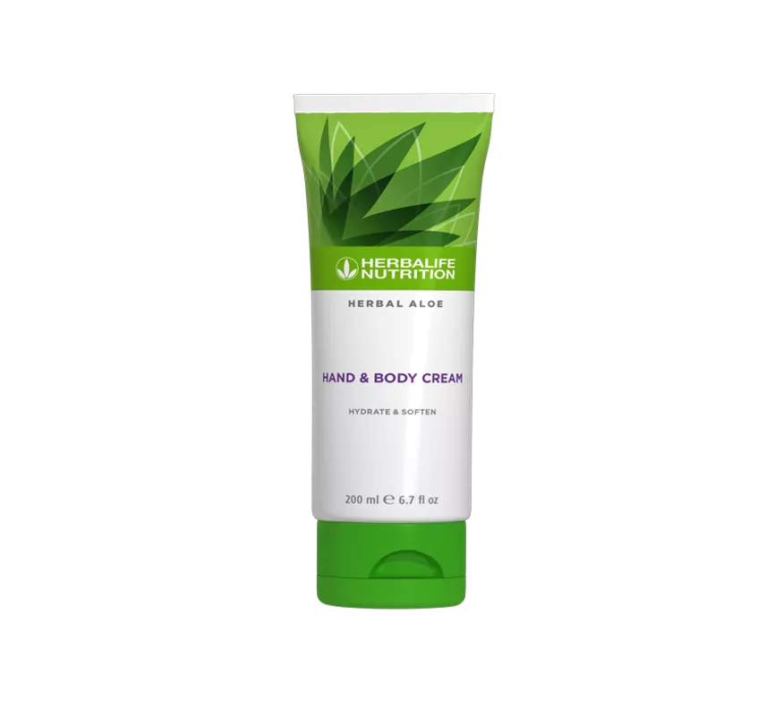Herbal Aloe Hand & Body Cream