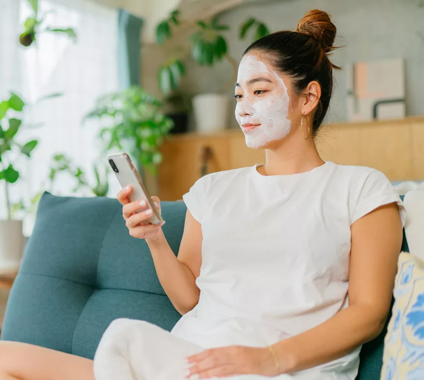 SKIN Purifying Mint Clay Mask